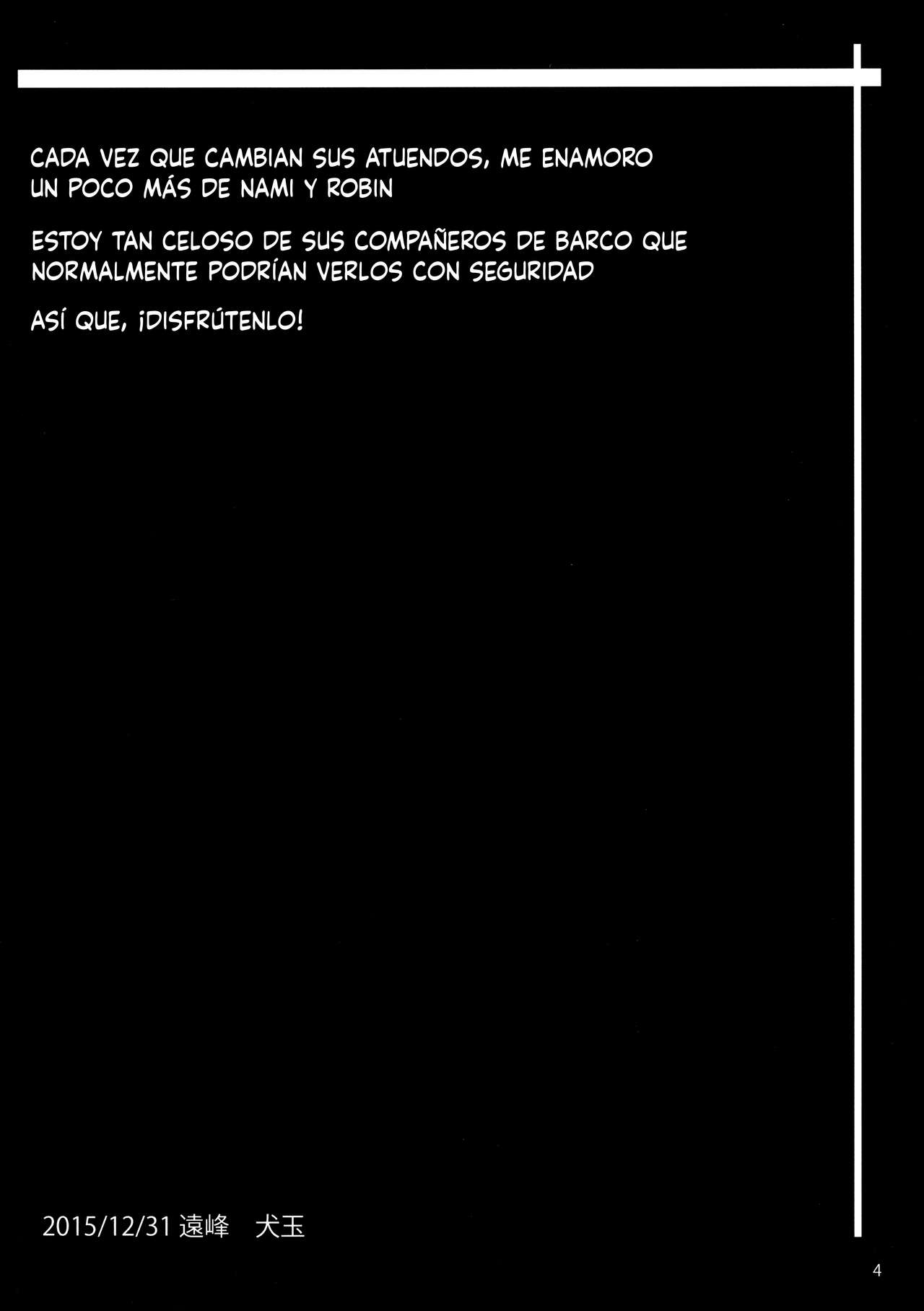 Namiland to Issho page 3 full