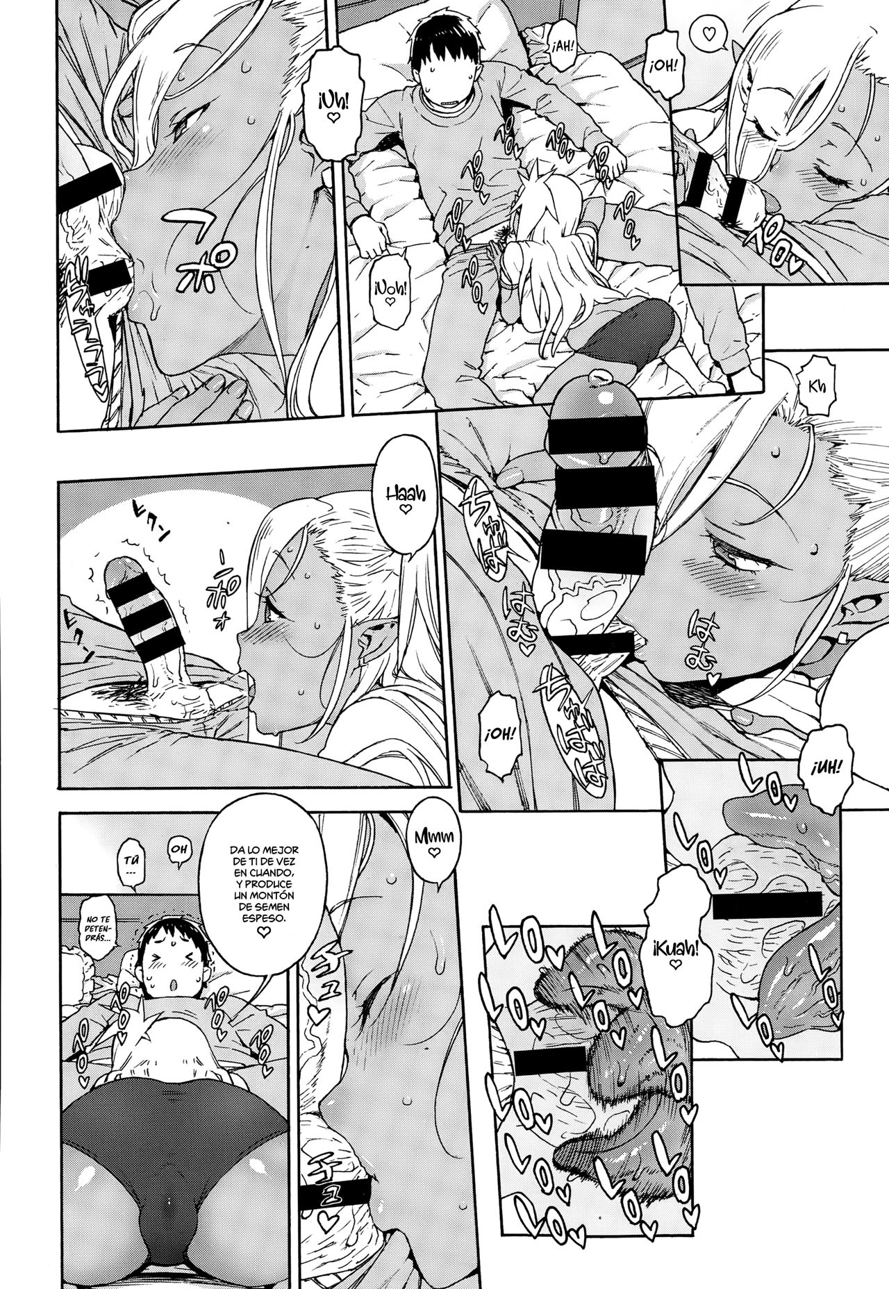 Ore no Yome ga Dark Elf na Ken | El Caso de mi Esposa Elfa Oscura page 12 full