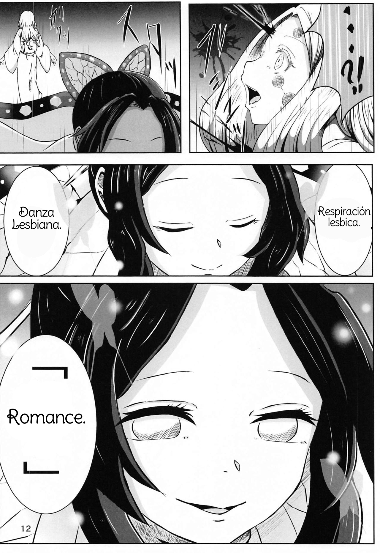 Les no Kokyuu | Lesbian Breathing page 11 full