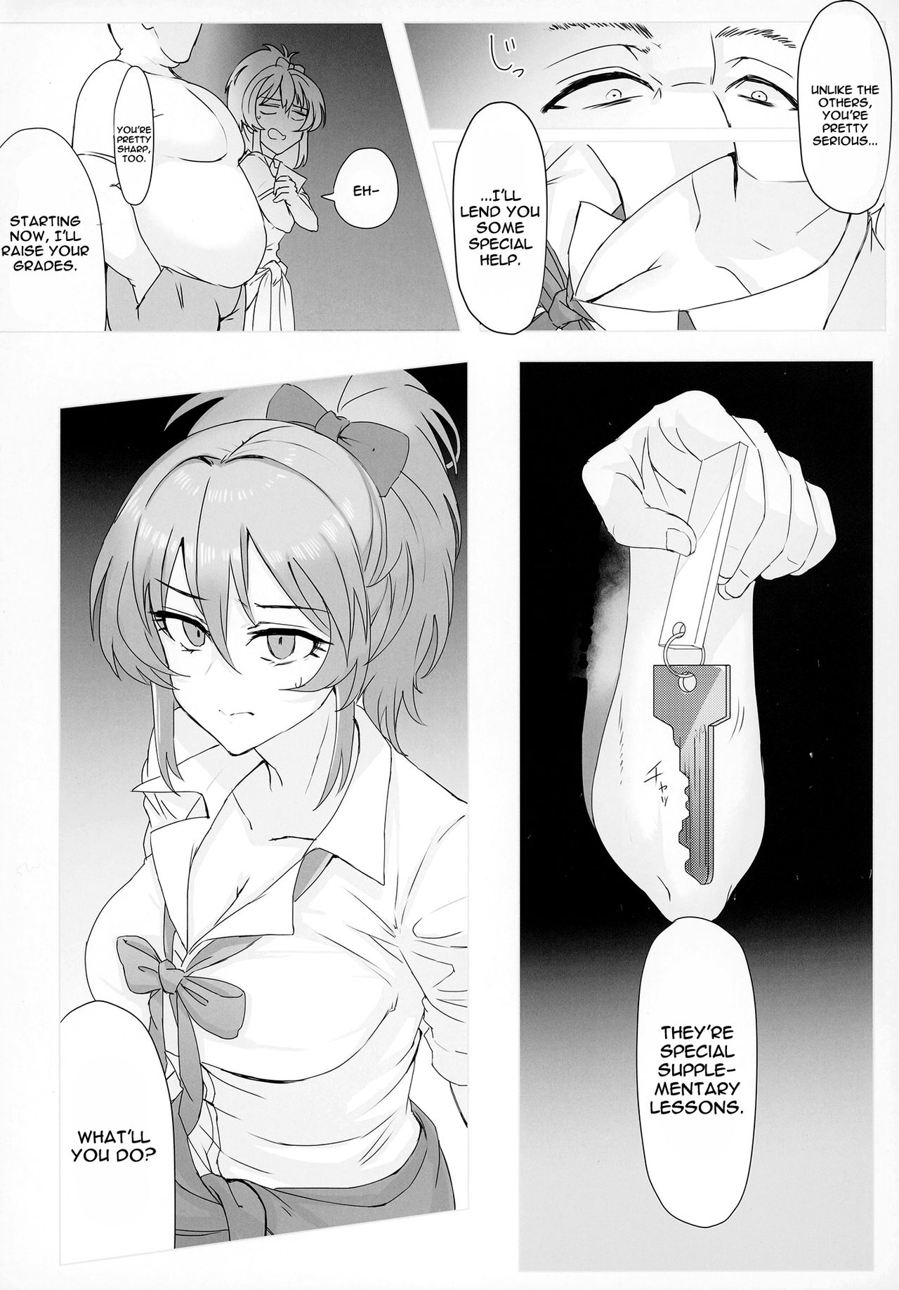 Mika-chan no Himitsu no Hoshuu | Mika-chan's Secret Supplementary Lessons page 5 full