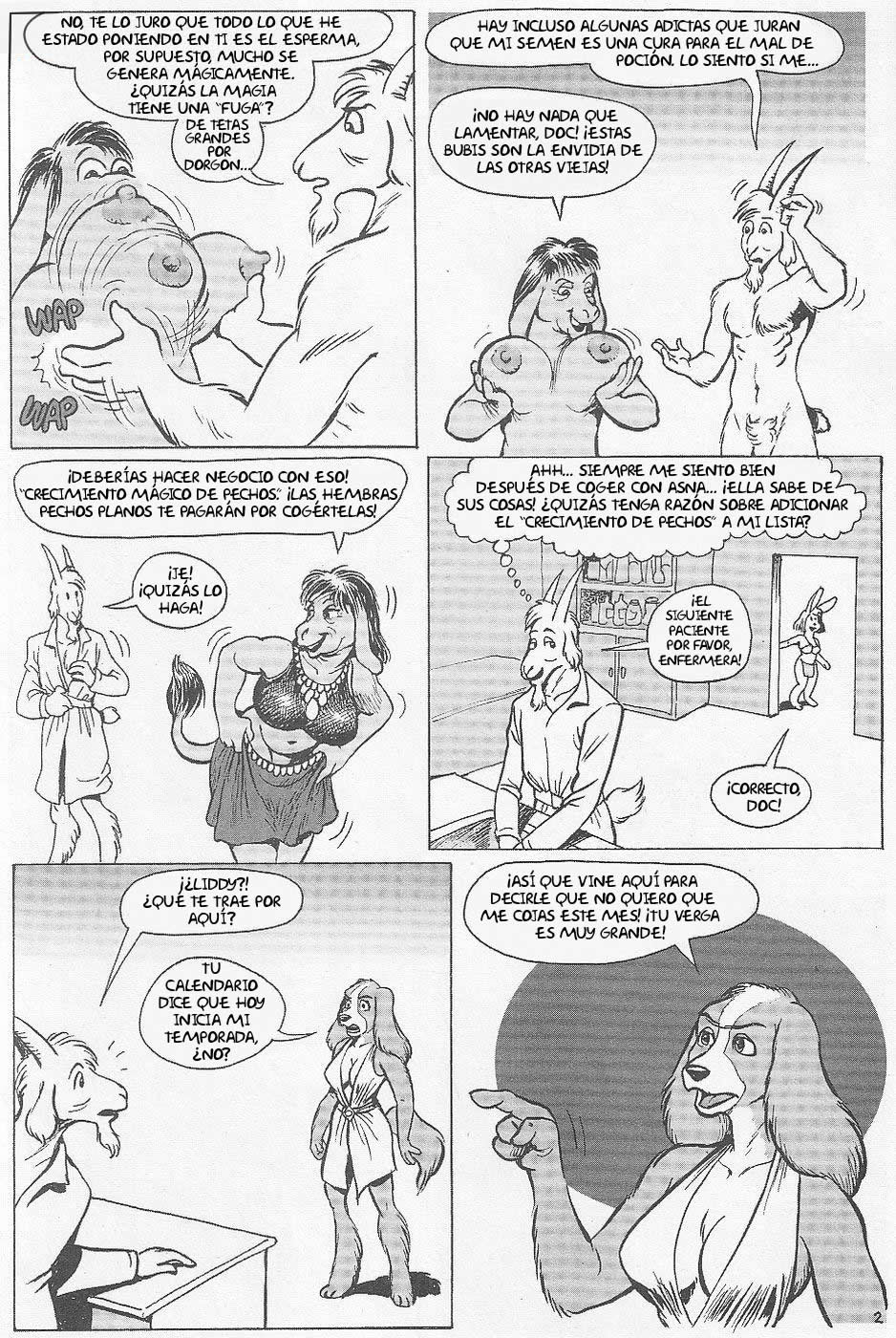 Efectos secundarios - Page 2 - Comic Porn XXX