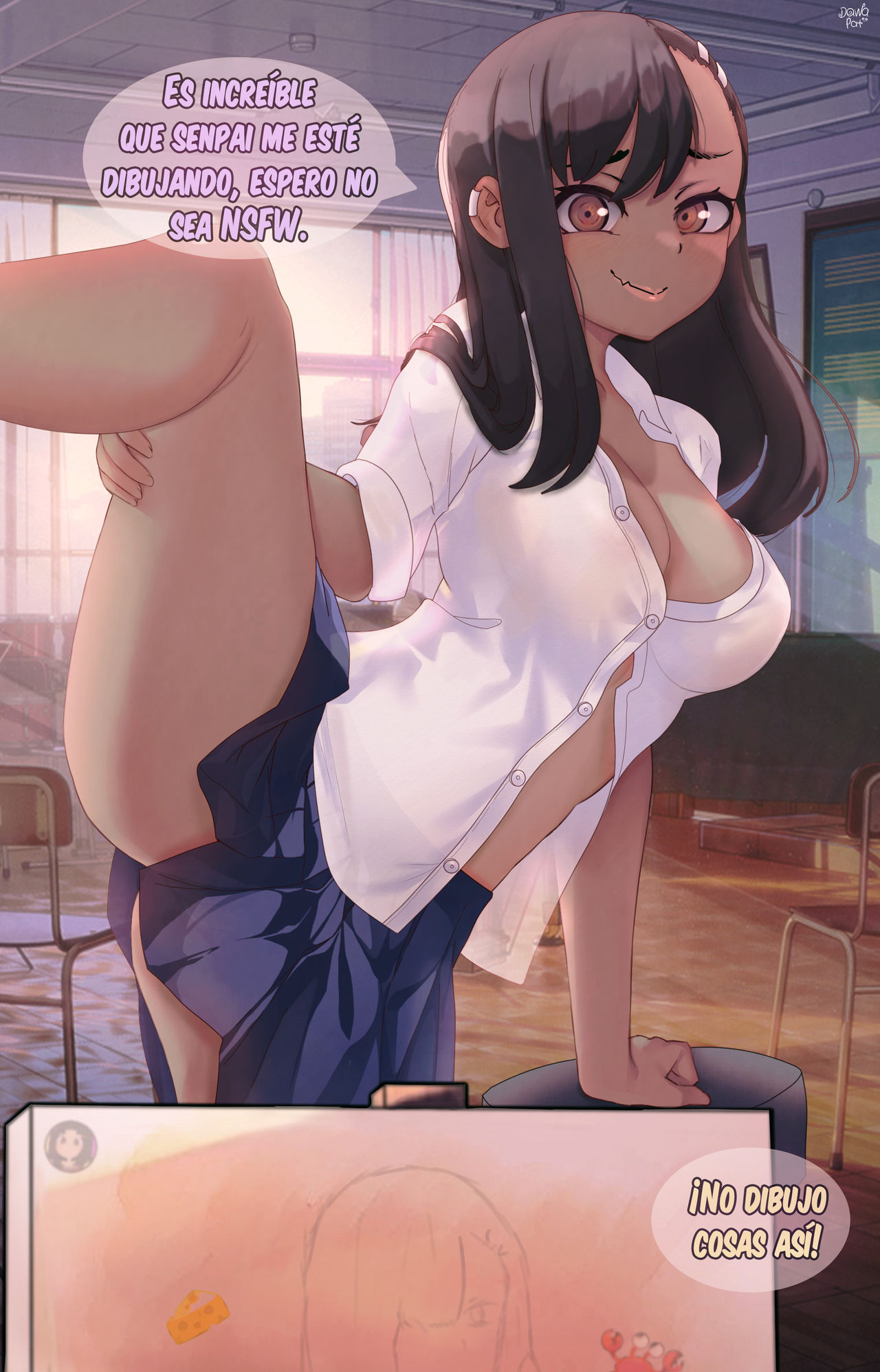 Miss nagatoro nsfw