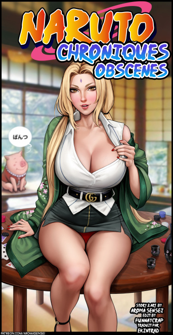 [AromaSensei] LEWD CHRONICLES | CHRONIQUES OBSCENES [French] [Ekinair] cover