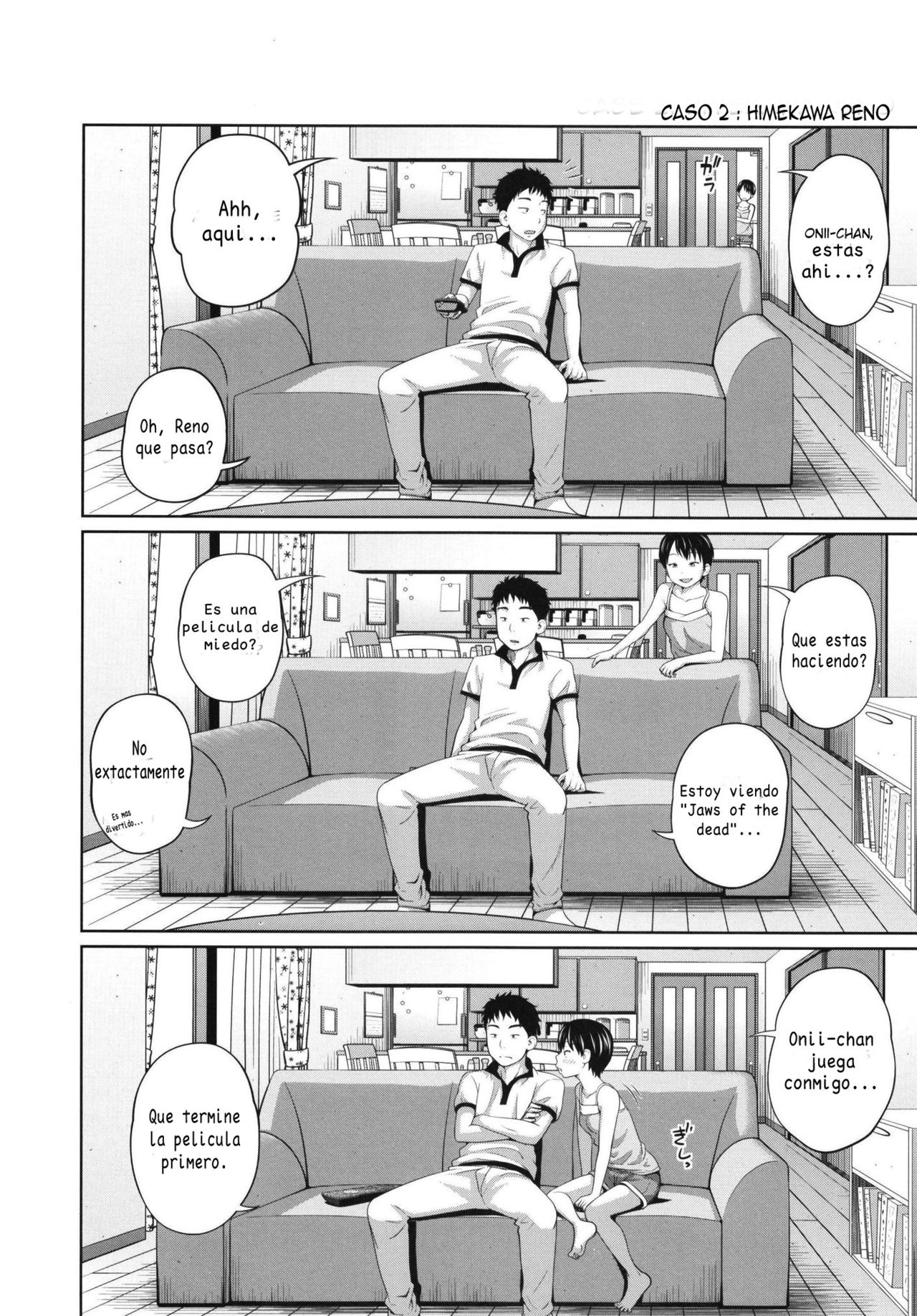 Kono Naka ni Kinshin Soukan Shiteiru Musume ga 3-nin Imasu #02 | Entre estas chicas hay 3 que mantienen relaciones sexuales incestuosas #2 page 12 full