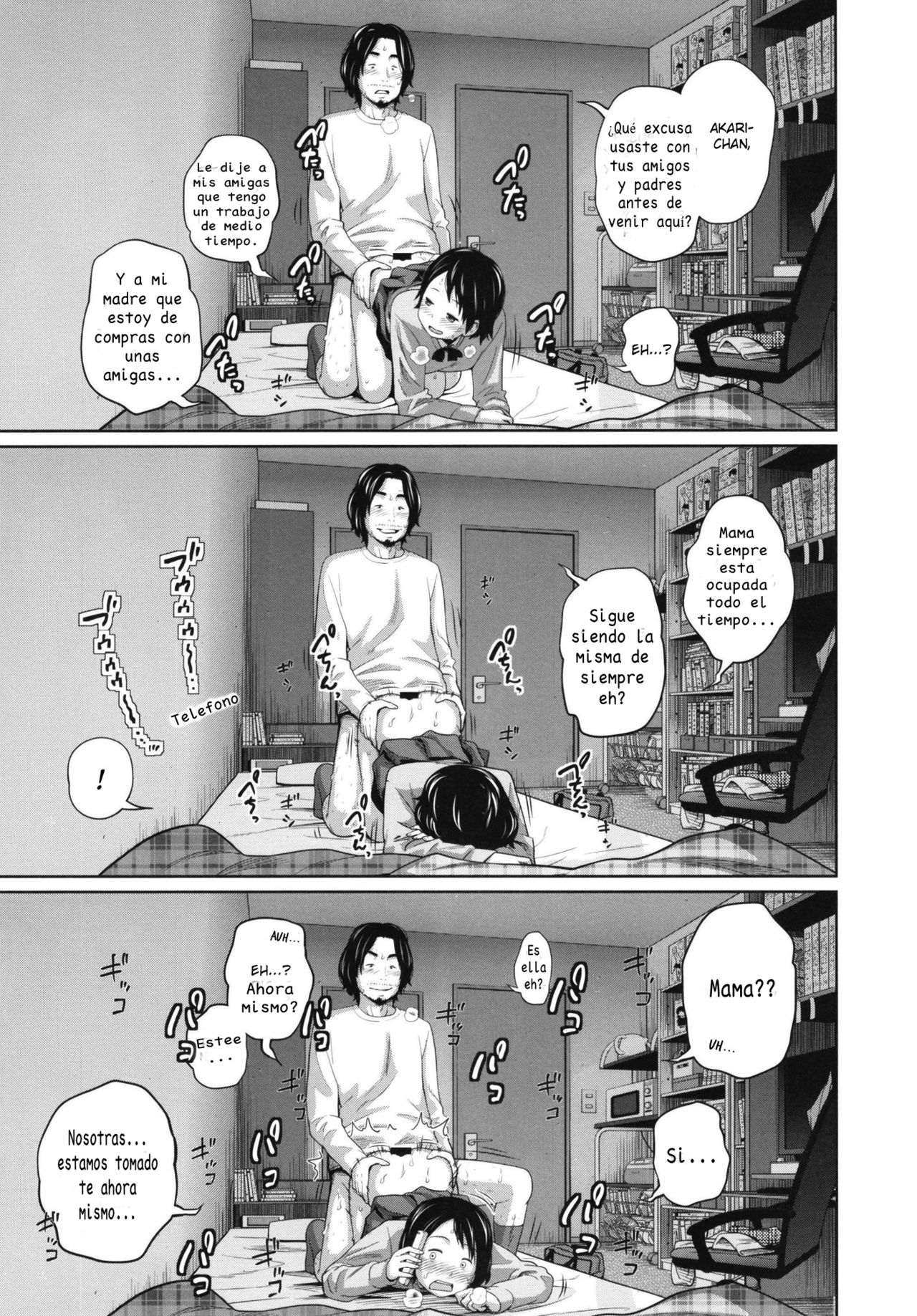 Kono Naka ni Kinshin Soukan Shiteiru Musume ga 3-nin Imasu #02 | Entre estas chicas hay 3 que mantienen relaciones sexuales incestuosas #2 page 9 full