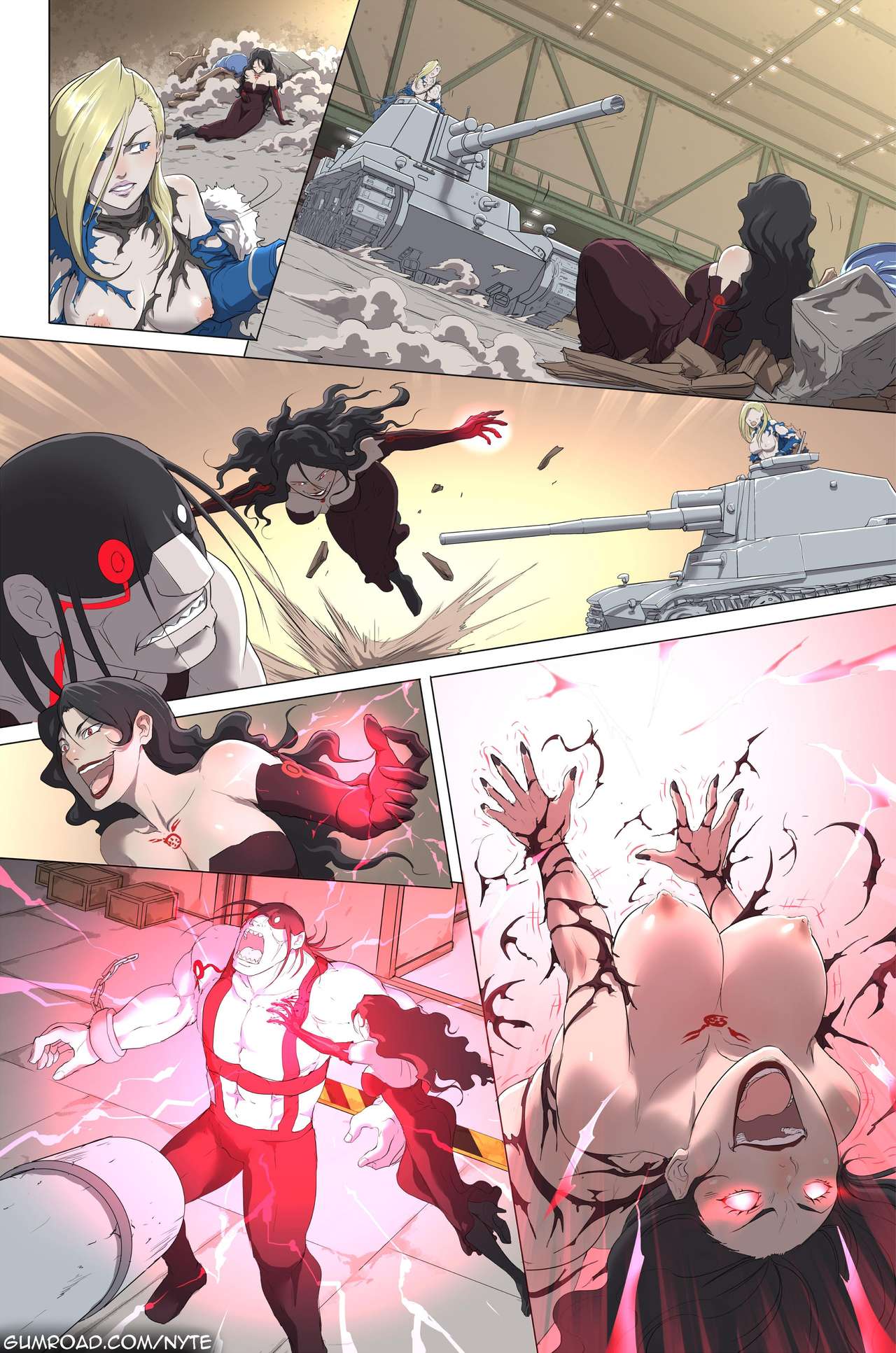 Fullmetal Alchemist: Vorehood - Part III page 11 full