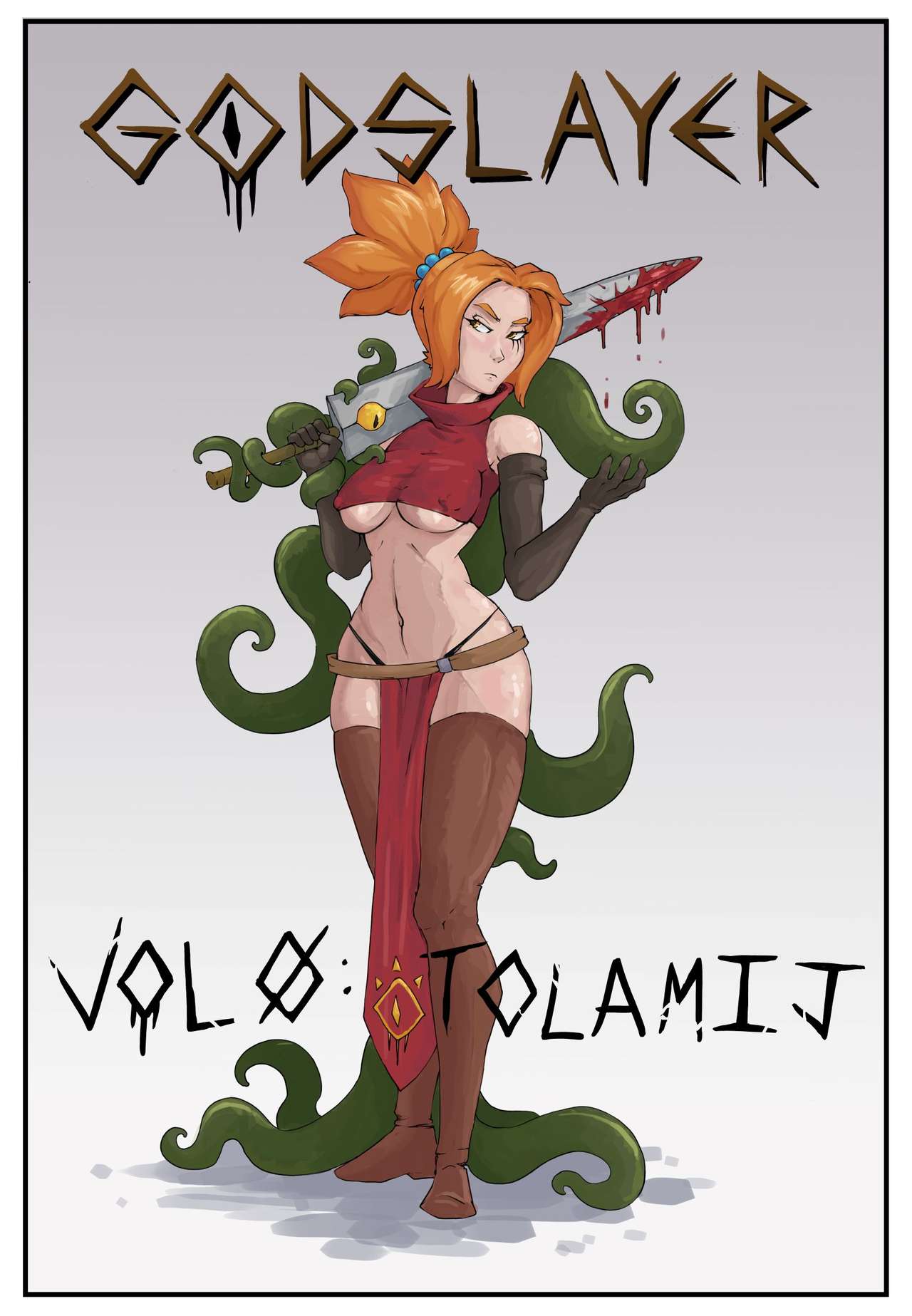 Godslayer Volume 1 page 1 full