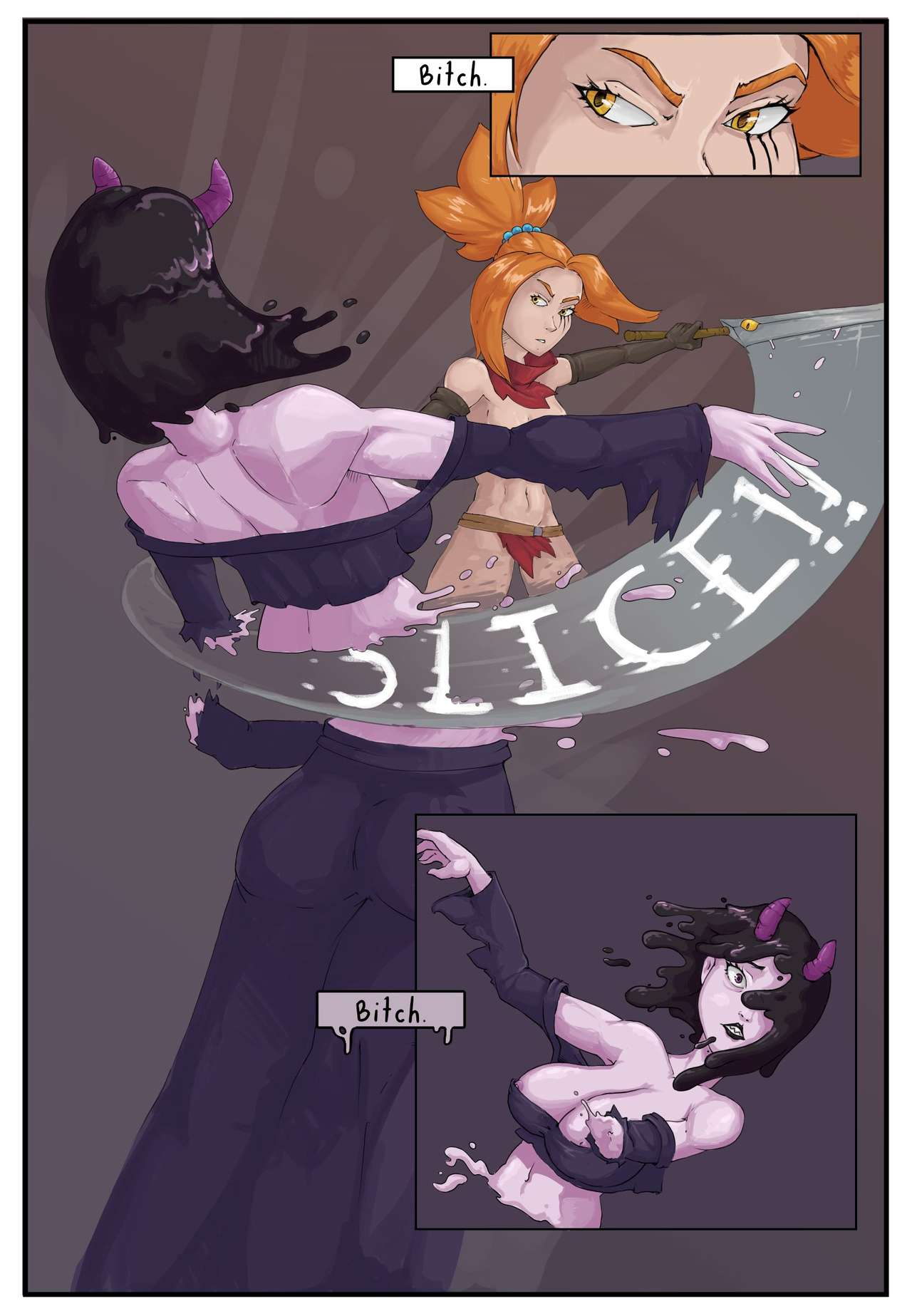 Godslayer Volume 1 page 11 full