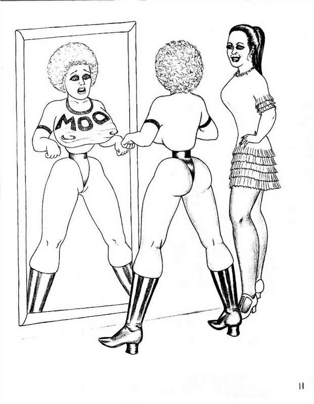 Big Barbara in Severe Breast Bondage 1-4 page 11 full