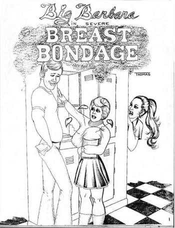 [Thomas] Big Barbara in Severe Breast Bondage 1-4 (Complete) cover