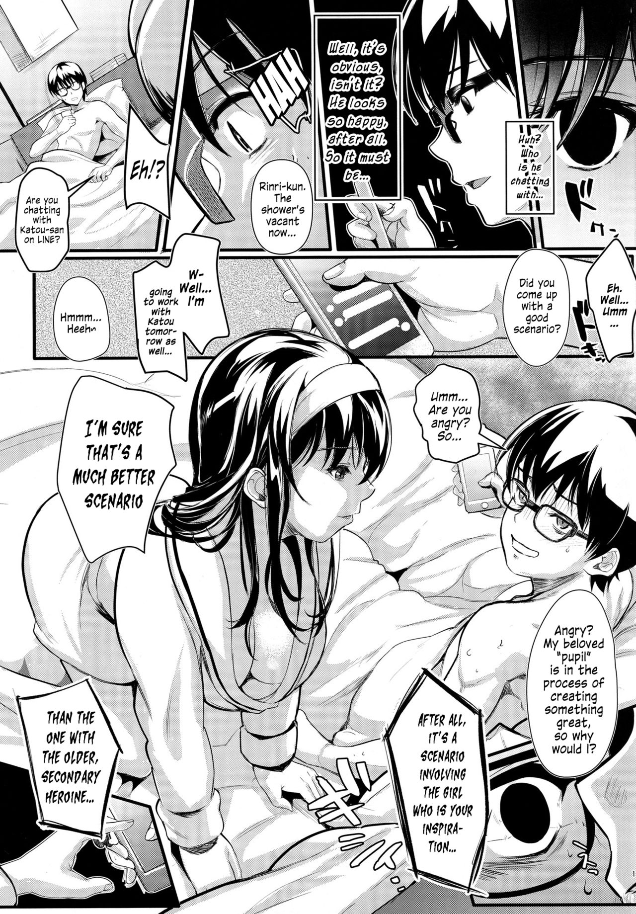 Saenai Futari no Itashikata 5 page 10 full