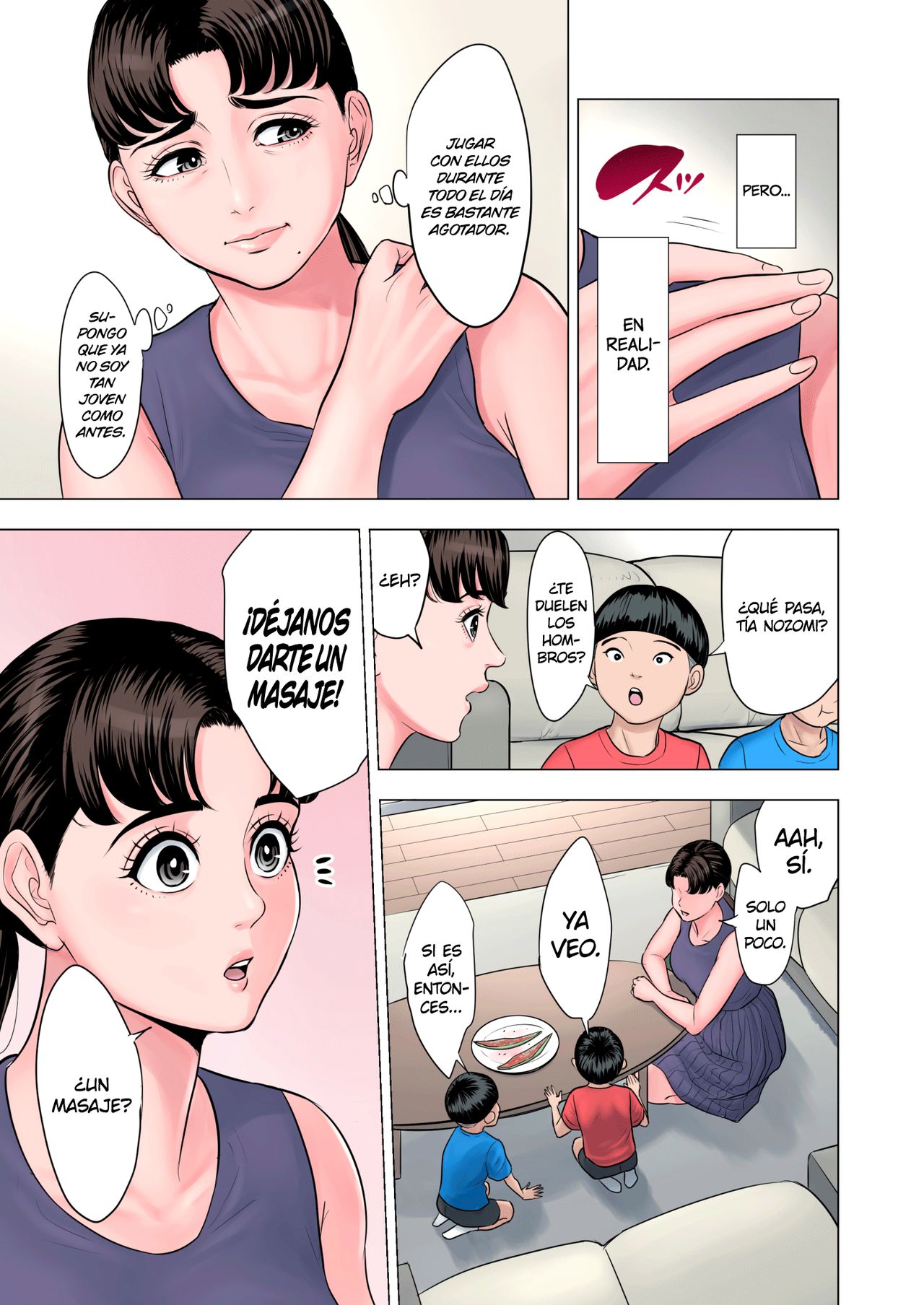 Futago no Oi no Oba Koukou | Los Muy Cariñosos Sobrinos Gemelos de la Tía page 5 full