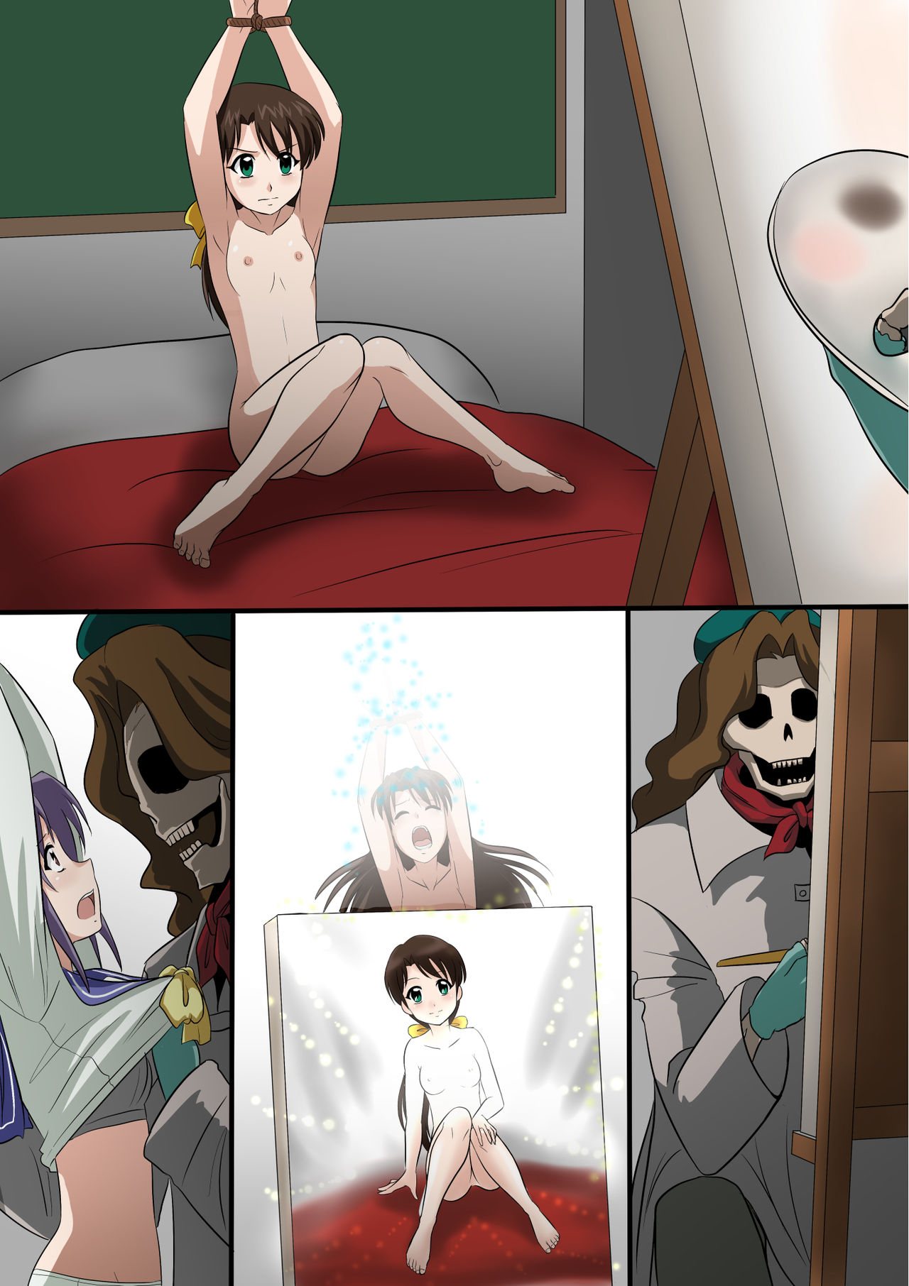 Kaiga Fuuin no Hanashi | 그림봉인의 이야기 page 9 full