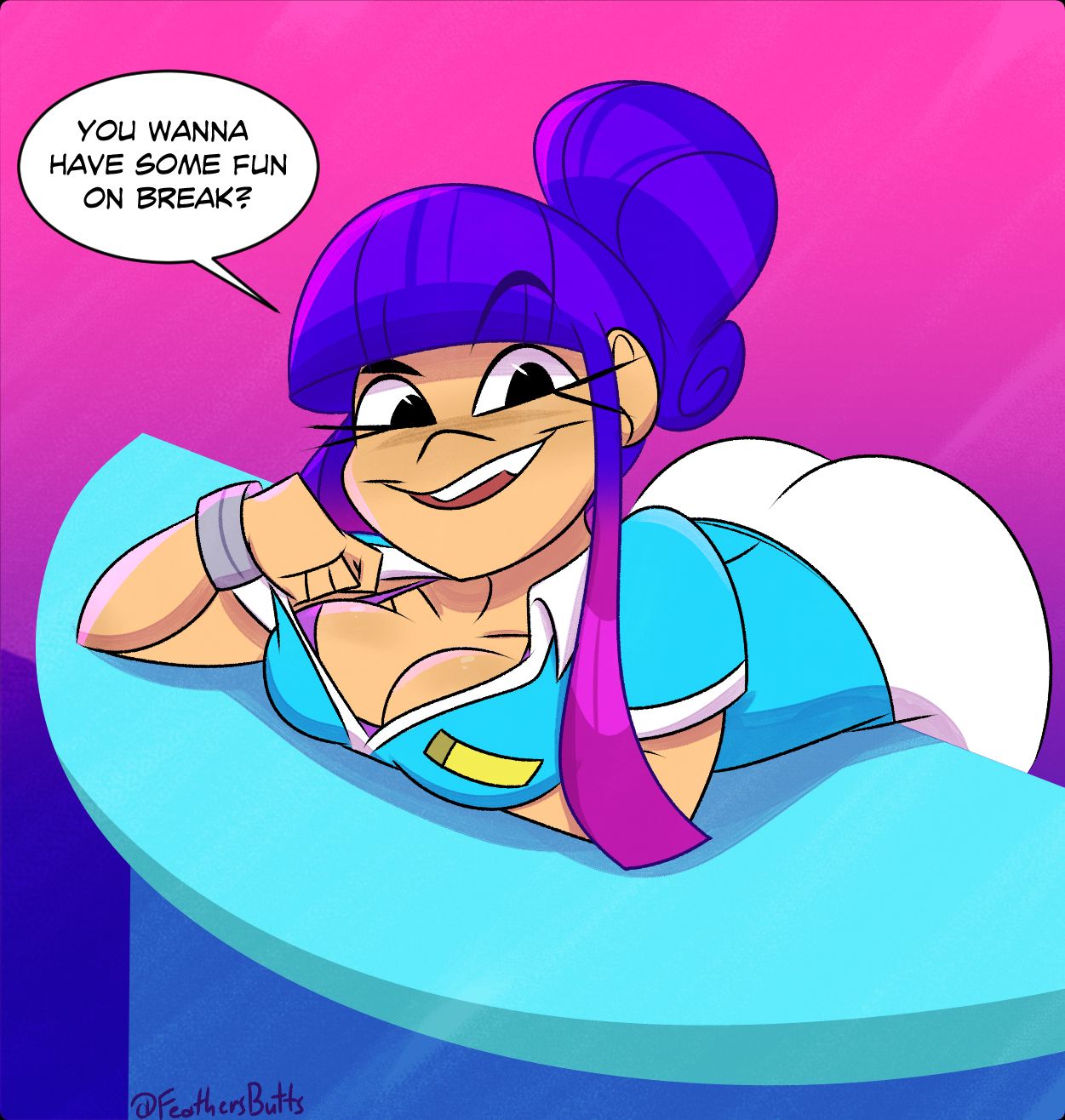 Glitch Techs page 1 full