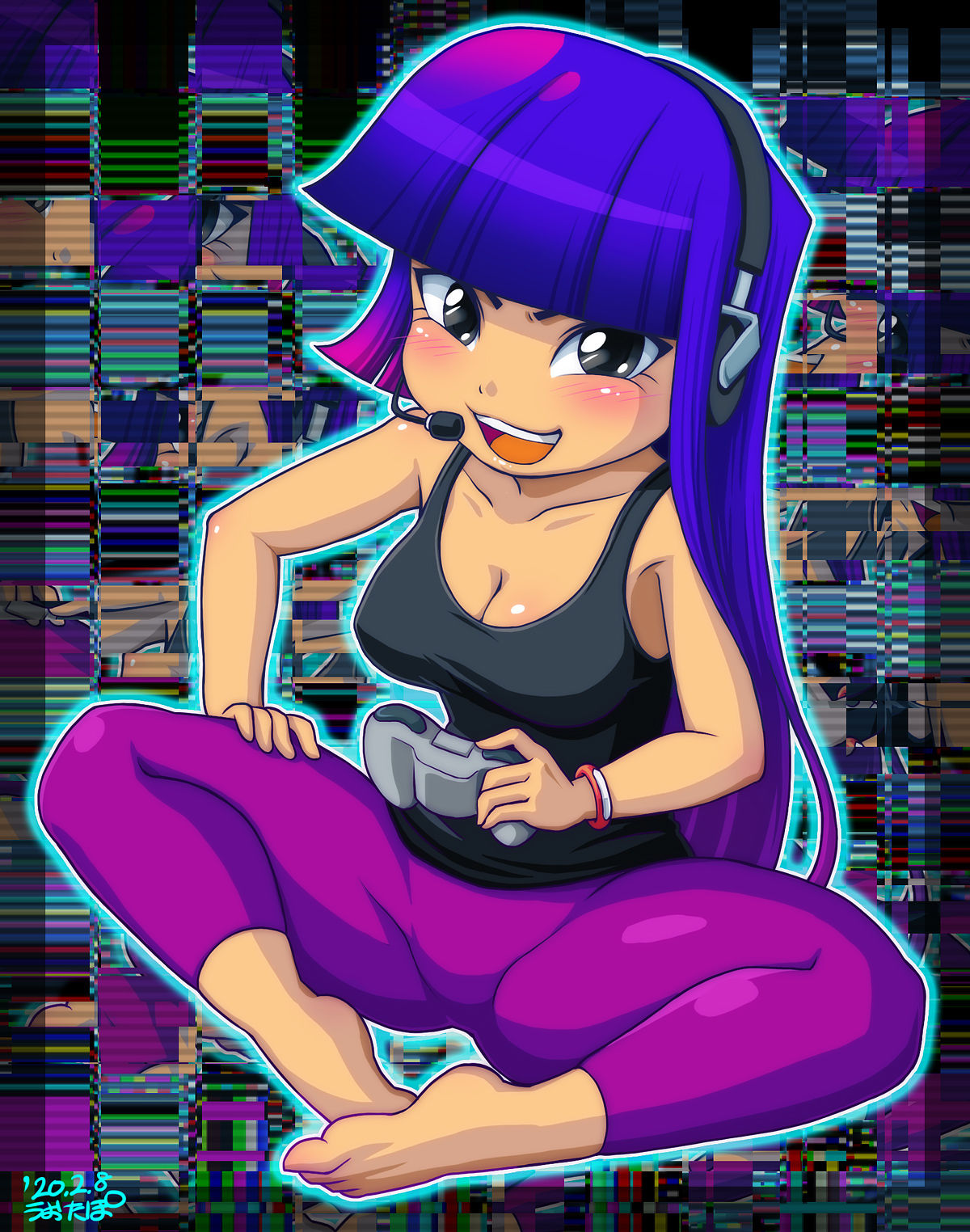 Glitch Techs page 2 full