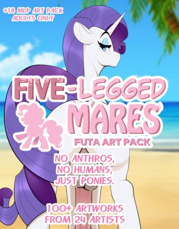 [Various] Five-Legged Mares [Deluxe] [No vids, no fanfics] cover