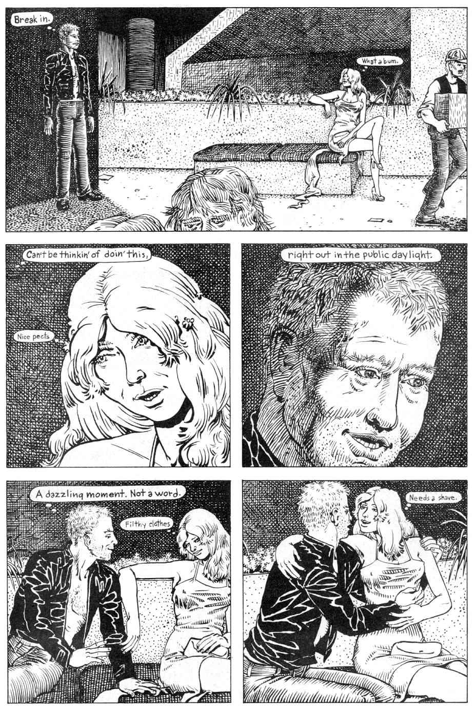 Bizarre Sex No. 10 page 11 full