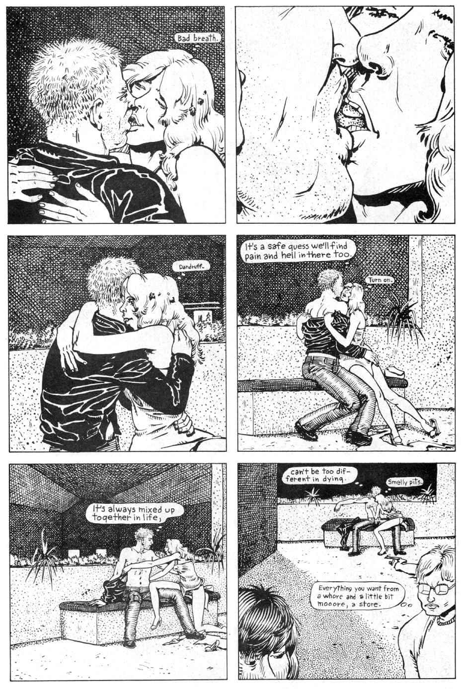 Bizarre Sex No. 10 page 12 full