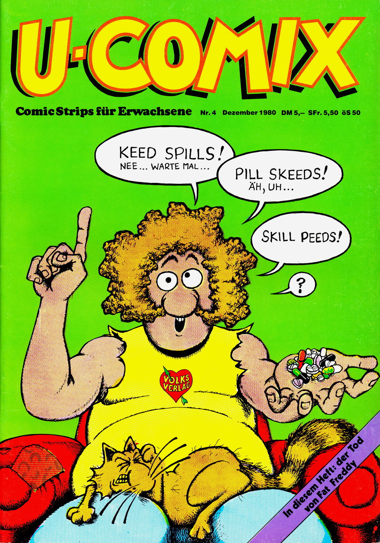 U-Comix #004 page 1 full