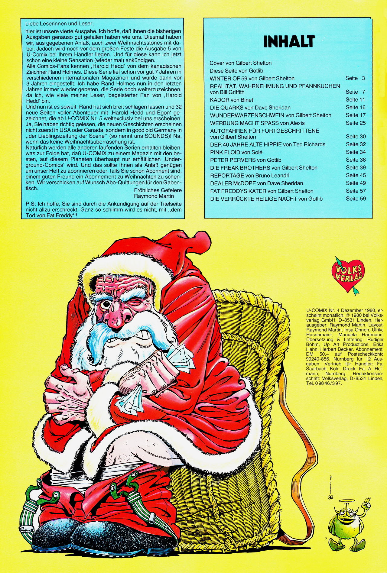 U-Comix #004 page 2 full