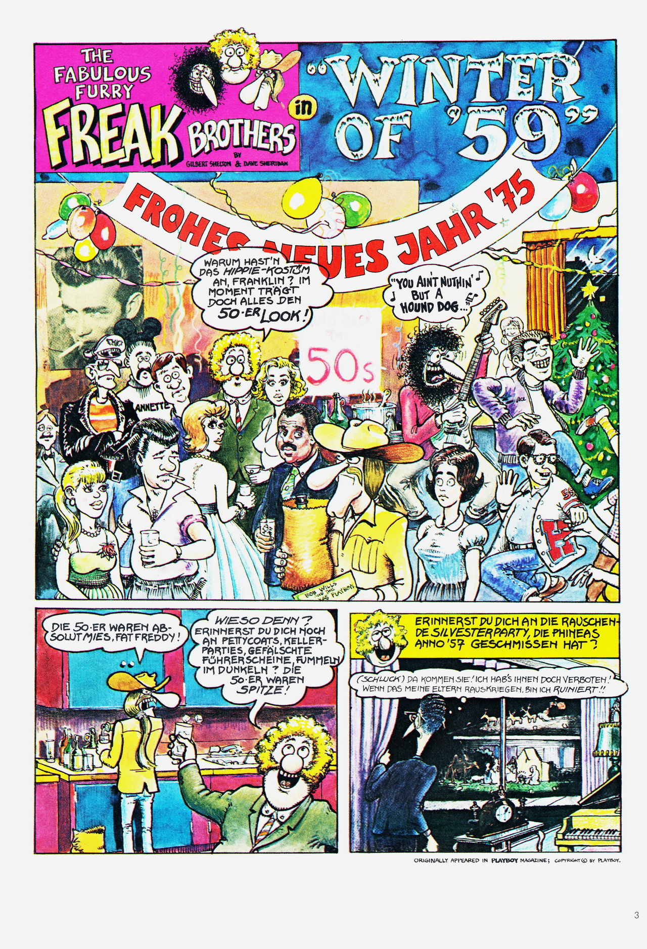 U-Comix #004 page 3 full