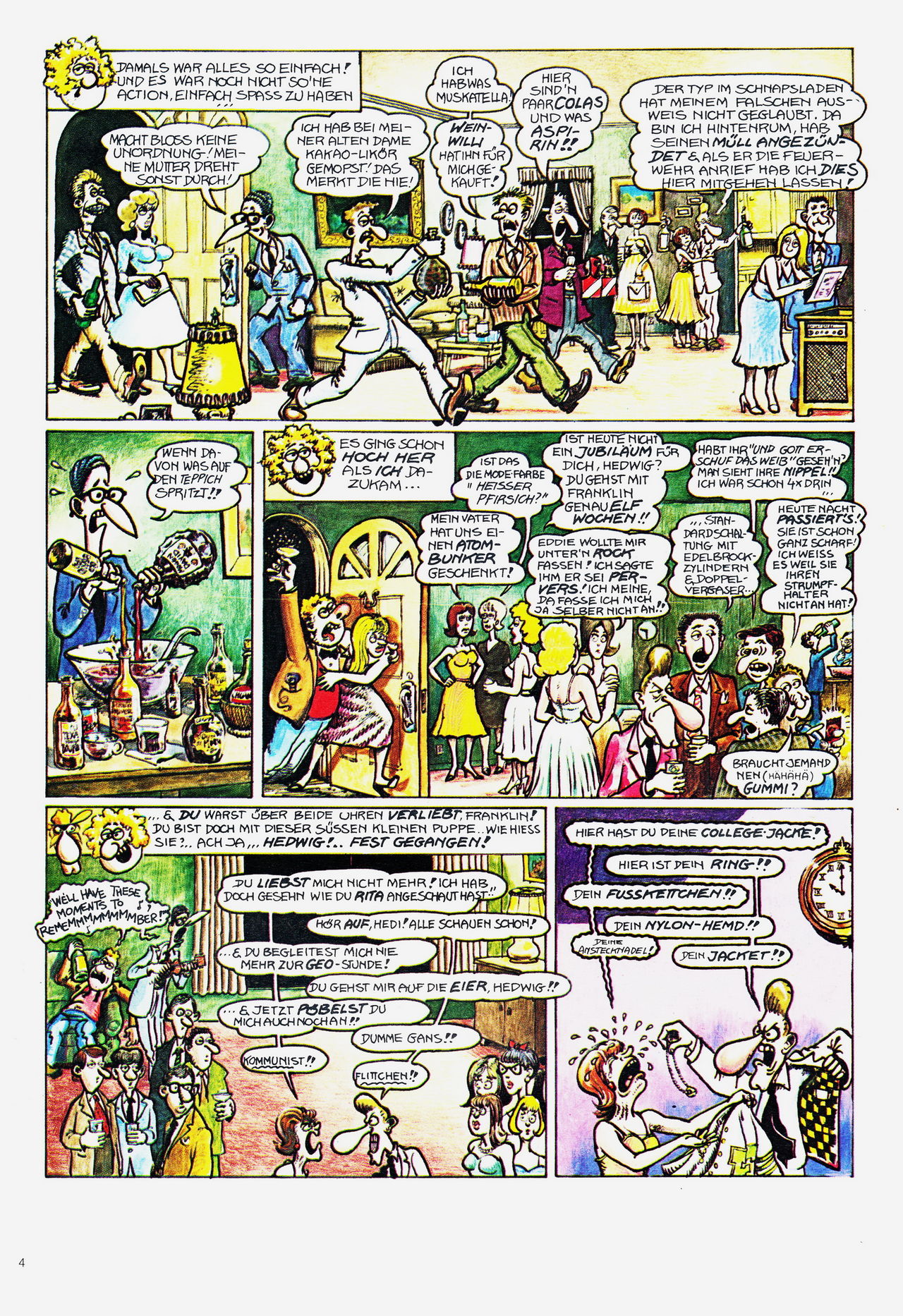 U-Comix #004 page 4 full