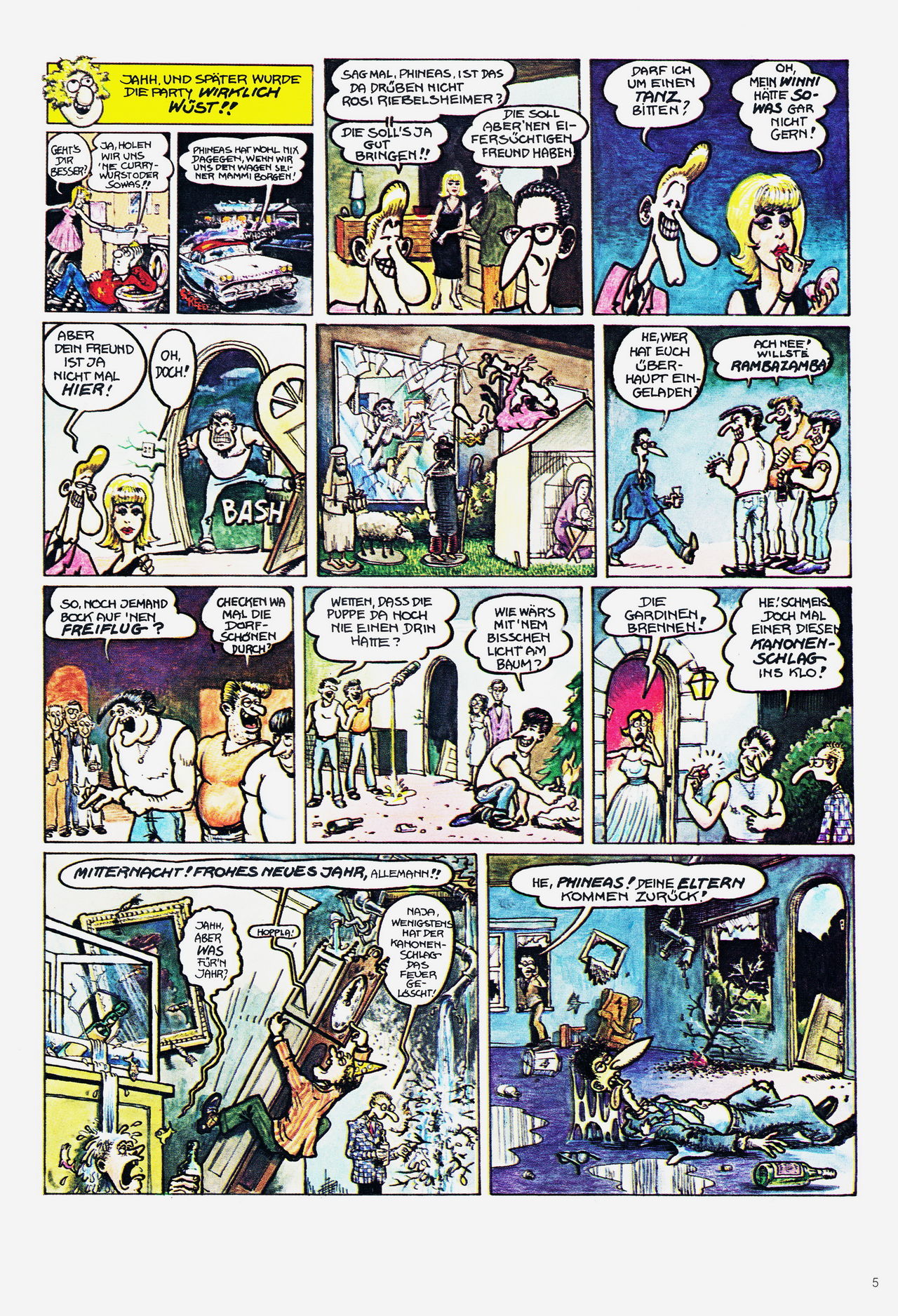 U-Comix #004 page 5 full