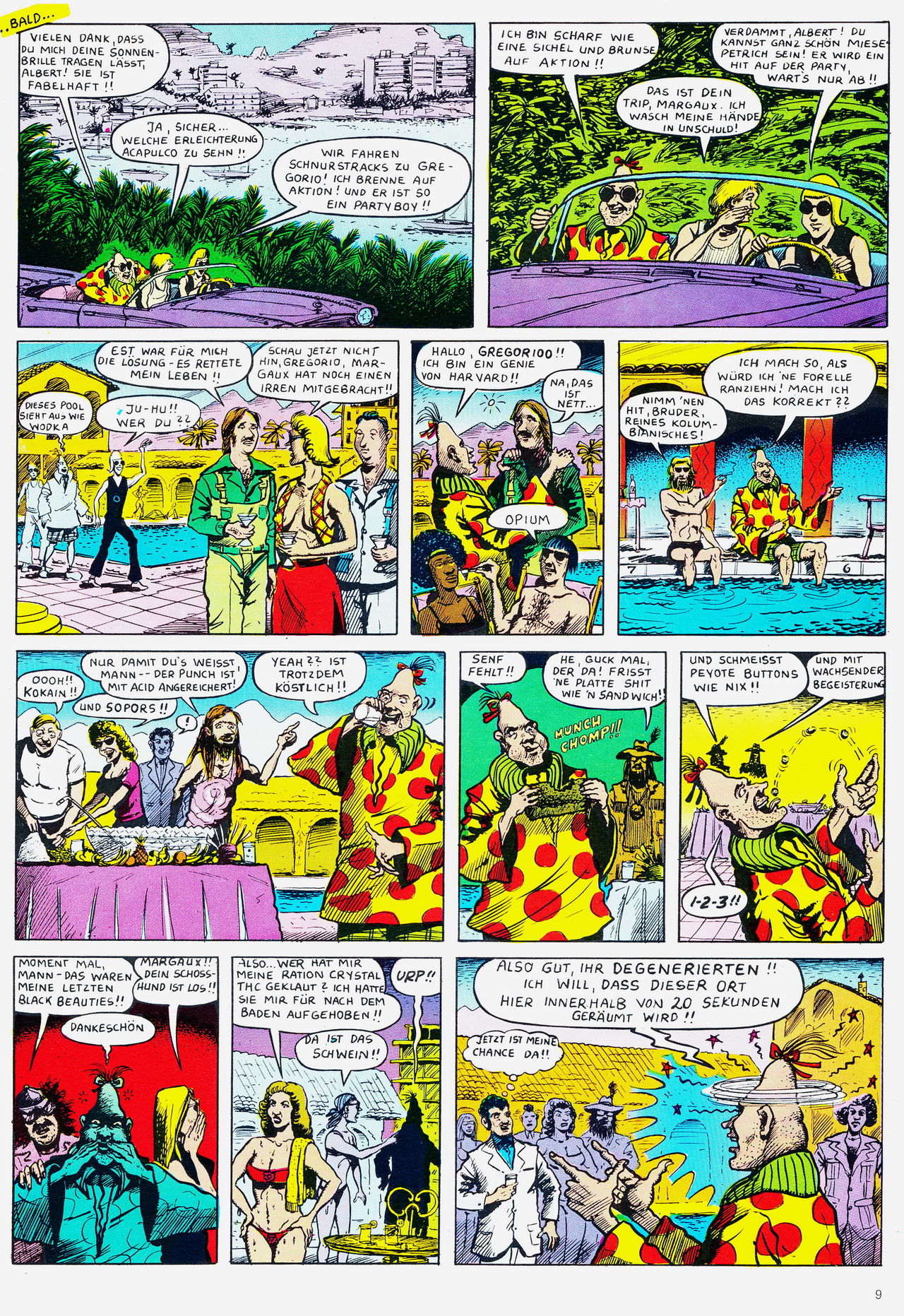 U-Comix #004 page 9 full