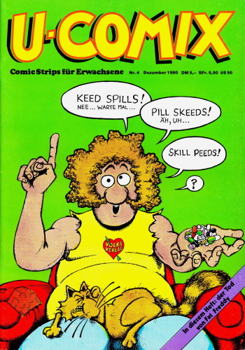 U-Comix #004 [German] cover
