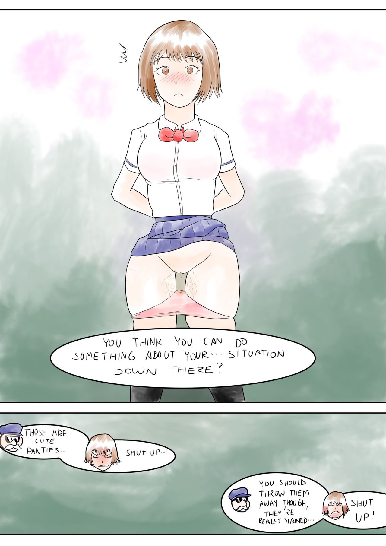 Desperate Schoolgirl page 11 full