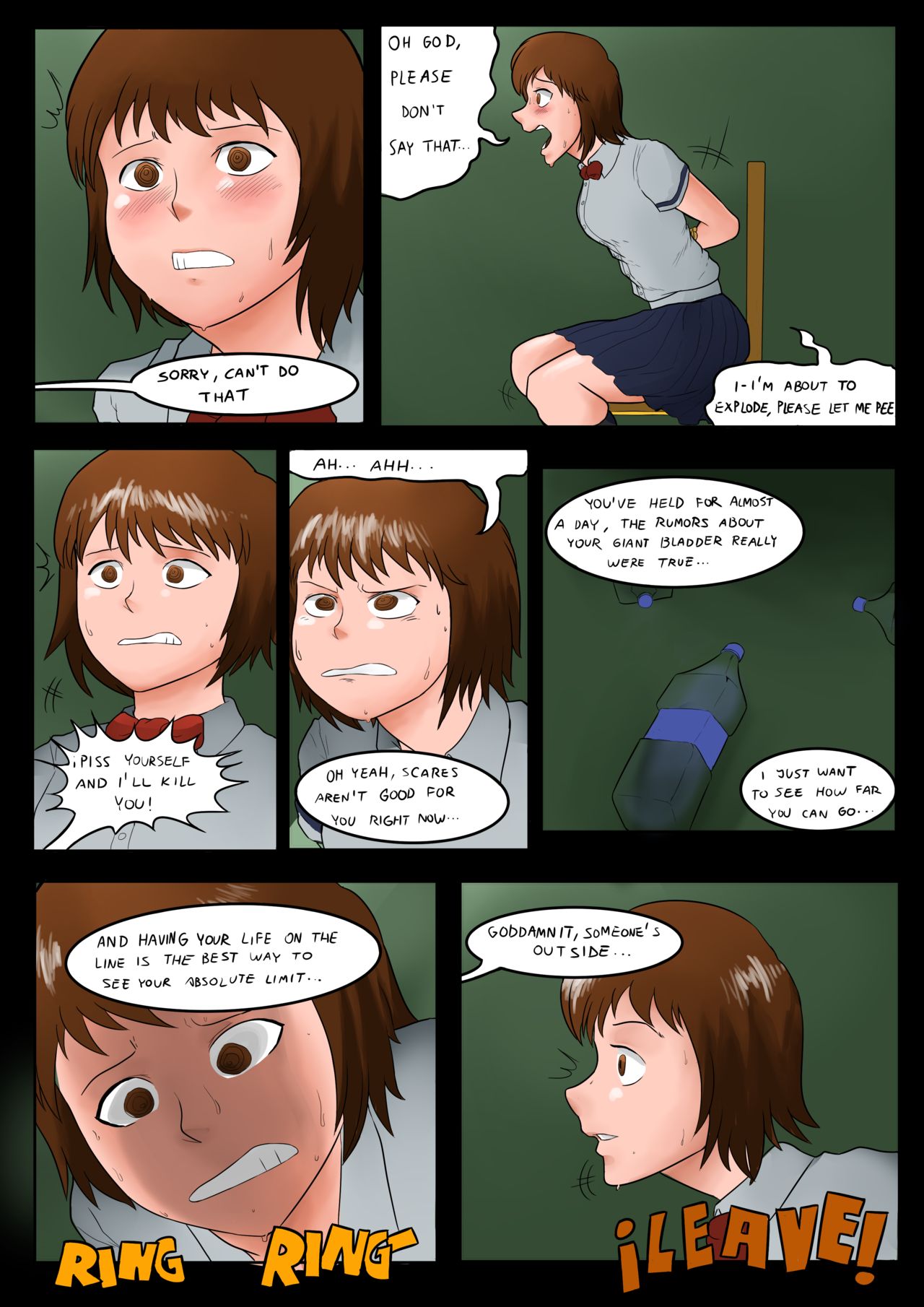Desperate Schoolgirl page 2 full