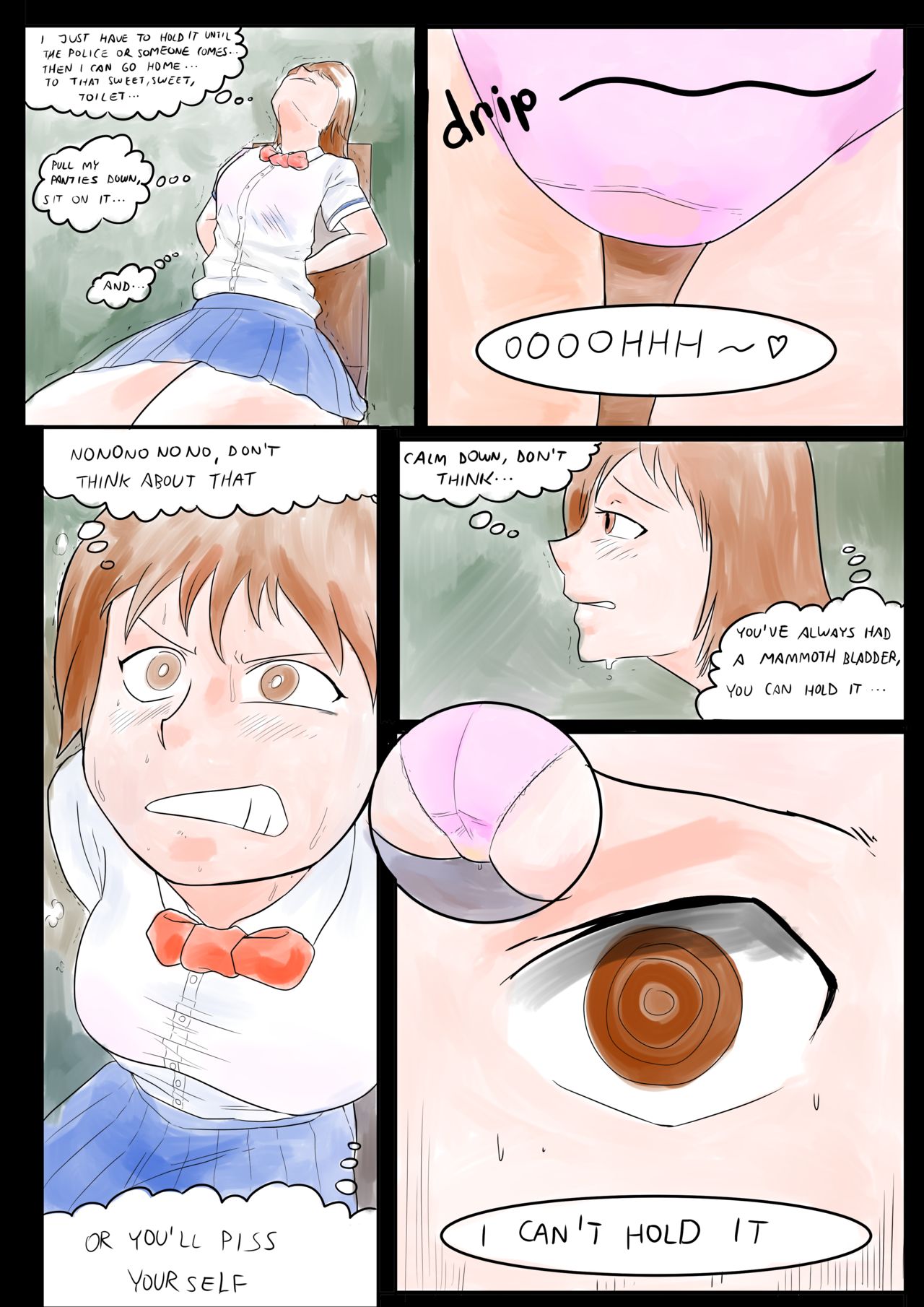 Desperate Schoolgirl page 3 full