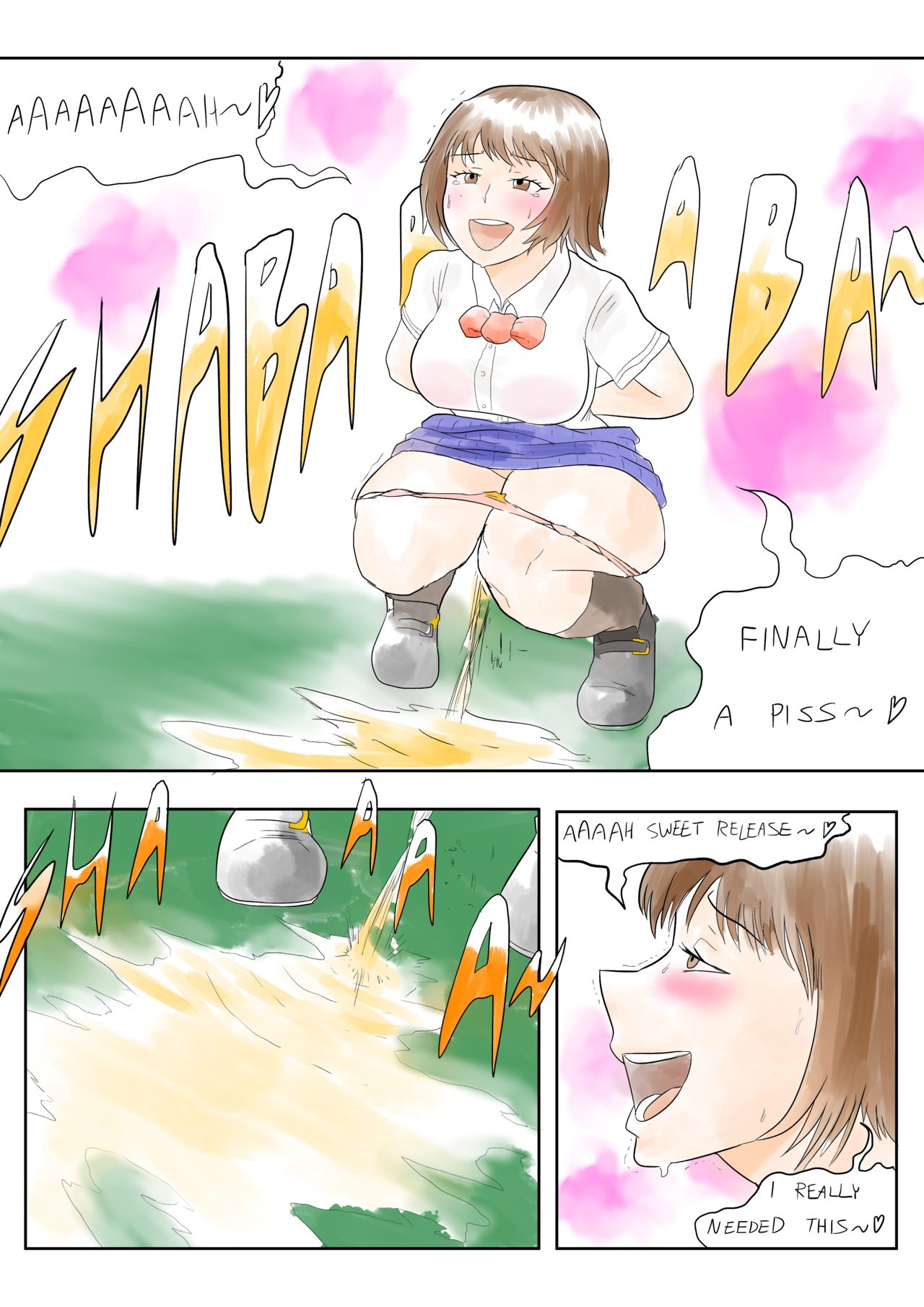 Desperate Schoolgirl page 9 full
