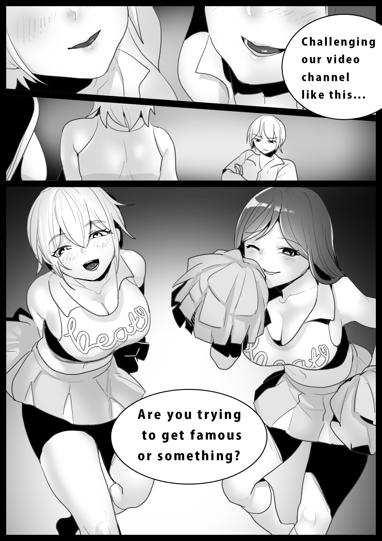 Girls Beat! vs Shizuku & Mia English ver page 1 full