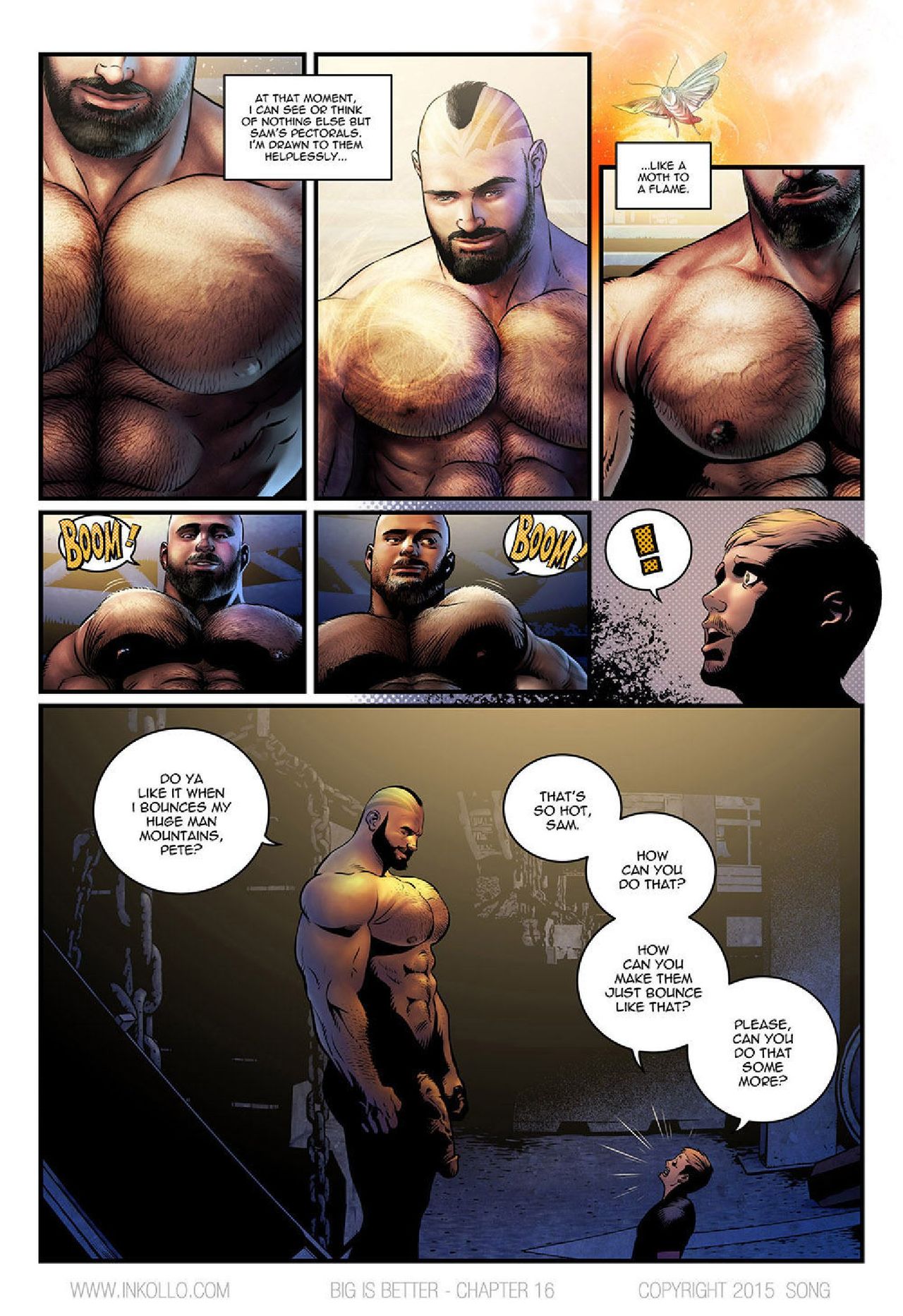 Big is Better by Song Inkollo Chapter 16 - Page 8 - Comic Porn XXX