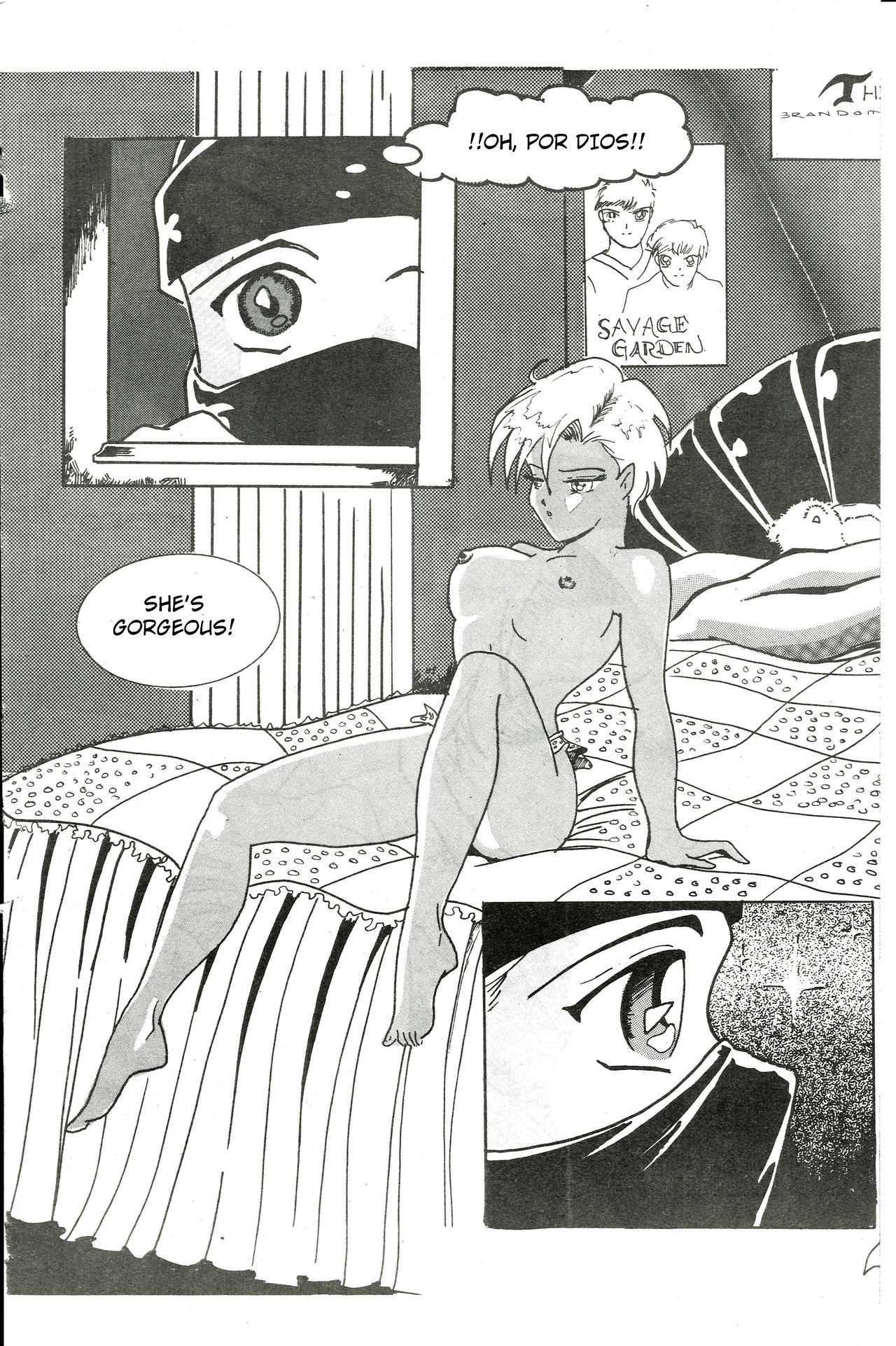 Chicas Trabajadoras -La Pelea- page 11 full