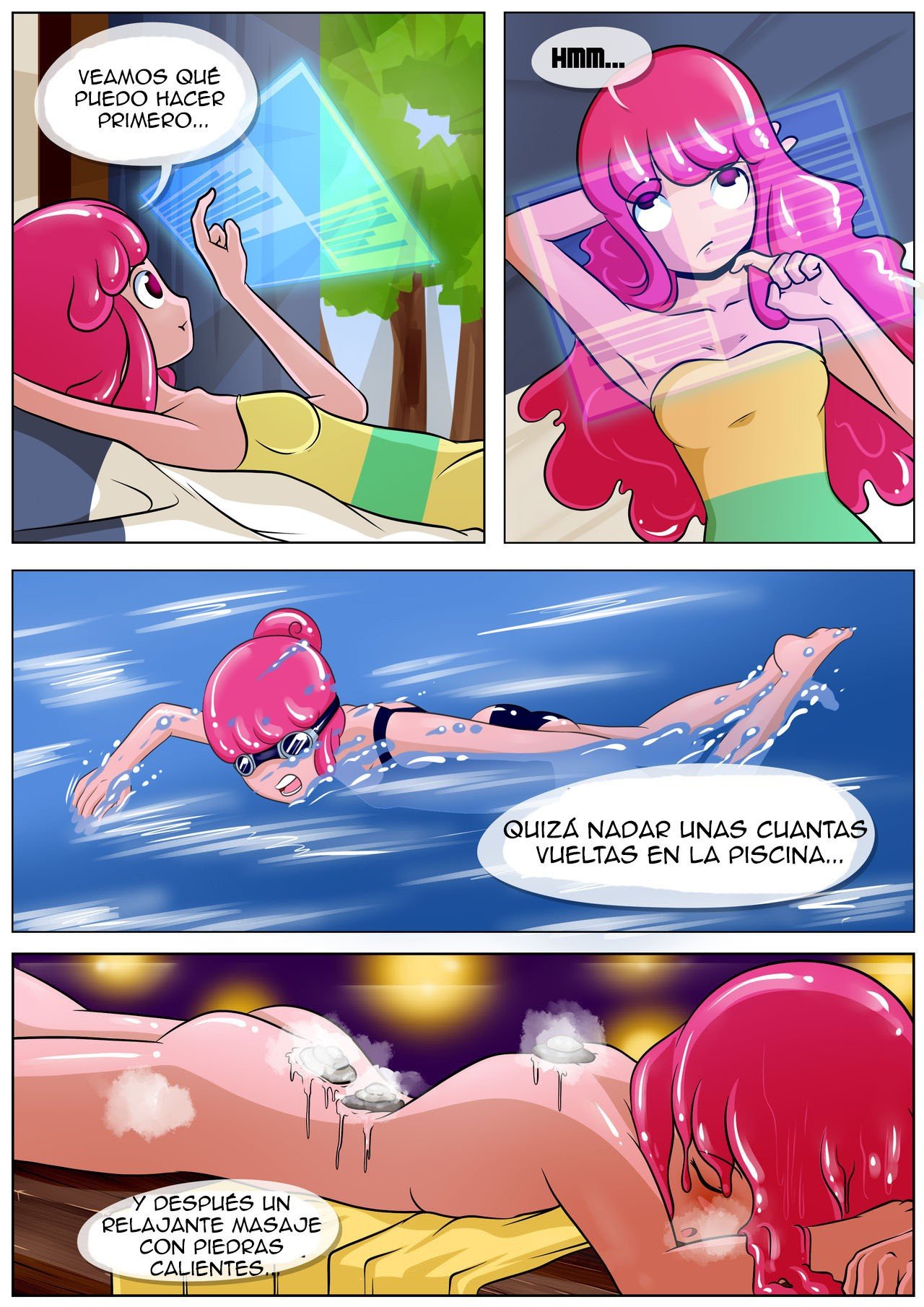 Princess Day Off page 5 full