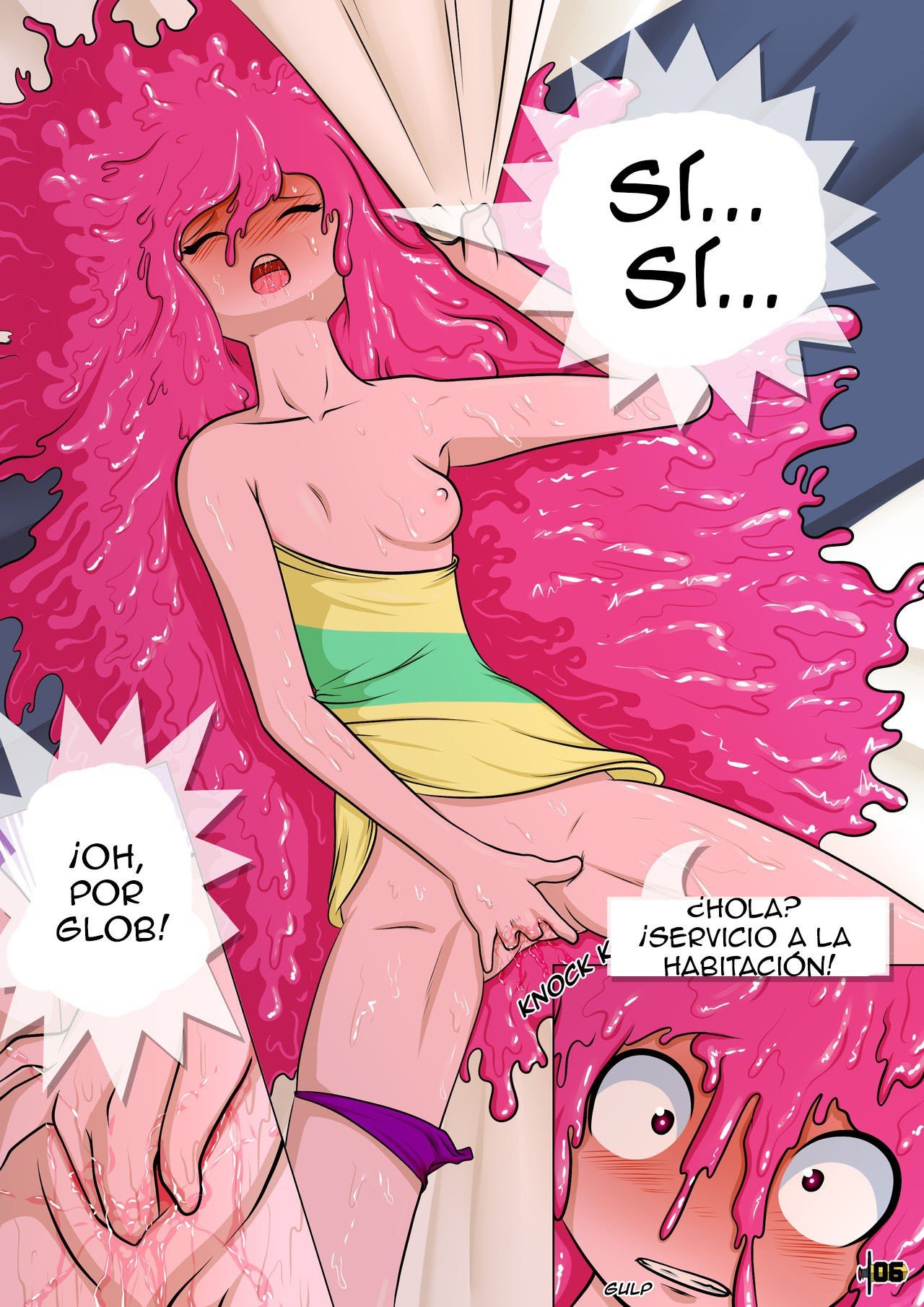 Princess Day Off page 7 full
