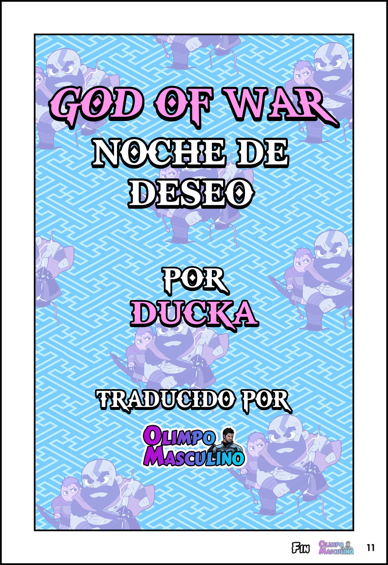 God of War - Noche de deseo - Ducka page 11 full