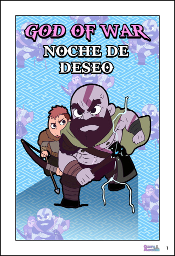 God of War - Noche de deseo - Ducka cover