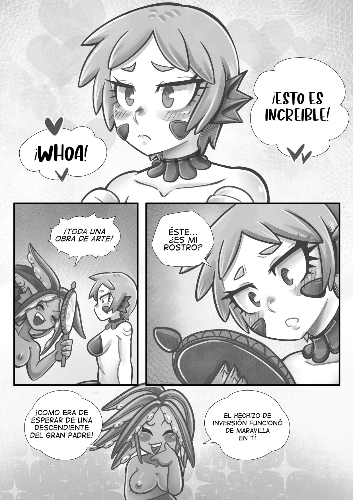 The Face of the Tides  Complete page 12 full