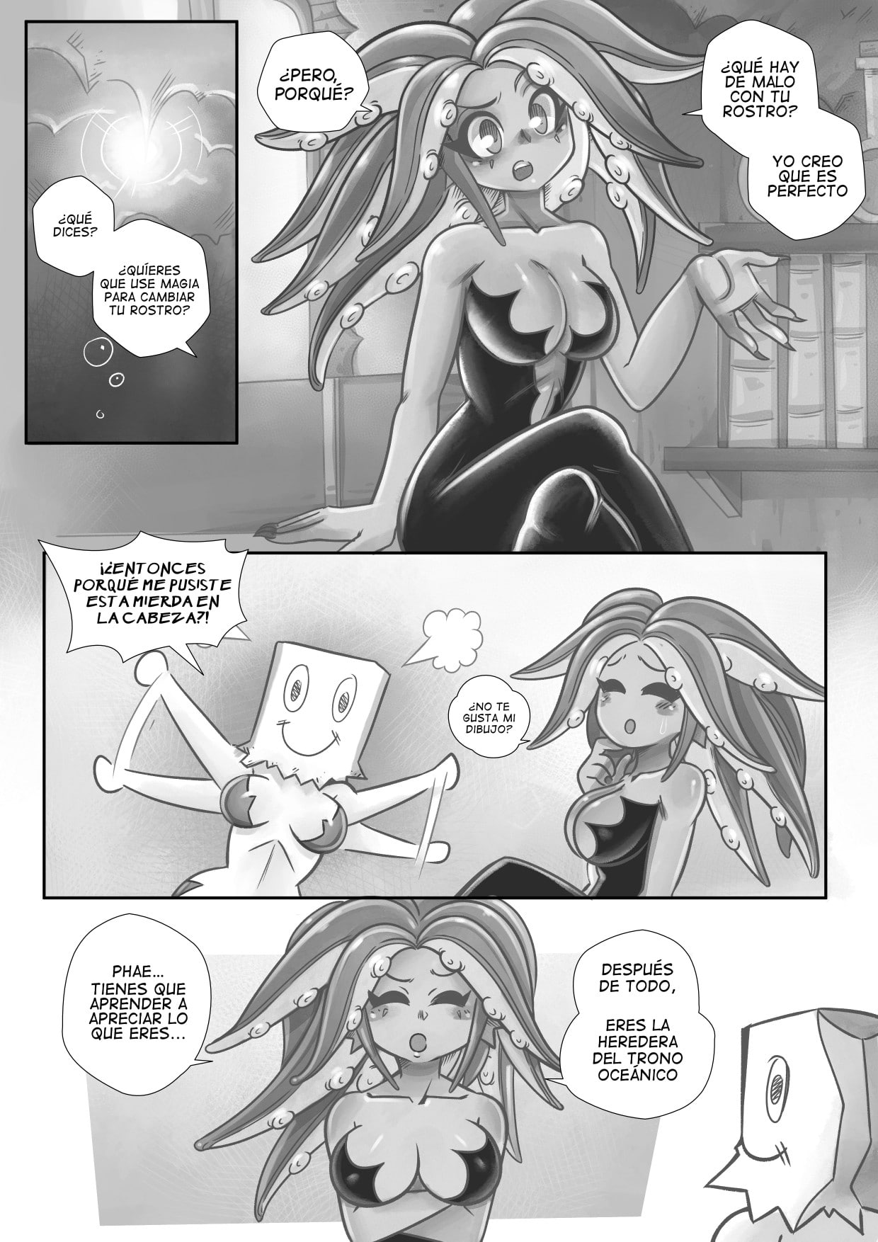 The Face of the Tides  Complete page 5 full