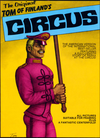 [Tom of Finland] Circus cover