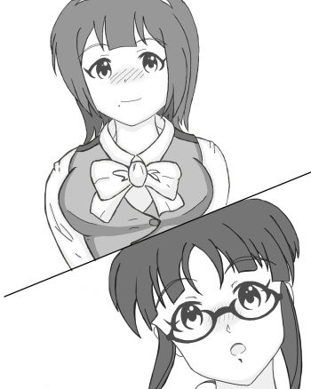 [Kurodai] Kotori to Ritsuko to Jikifun to cover