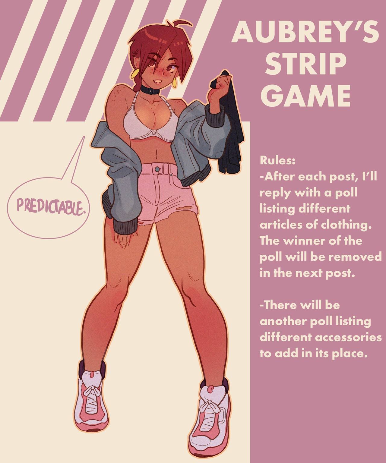 Aubrey's Strip Game page 2 full