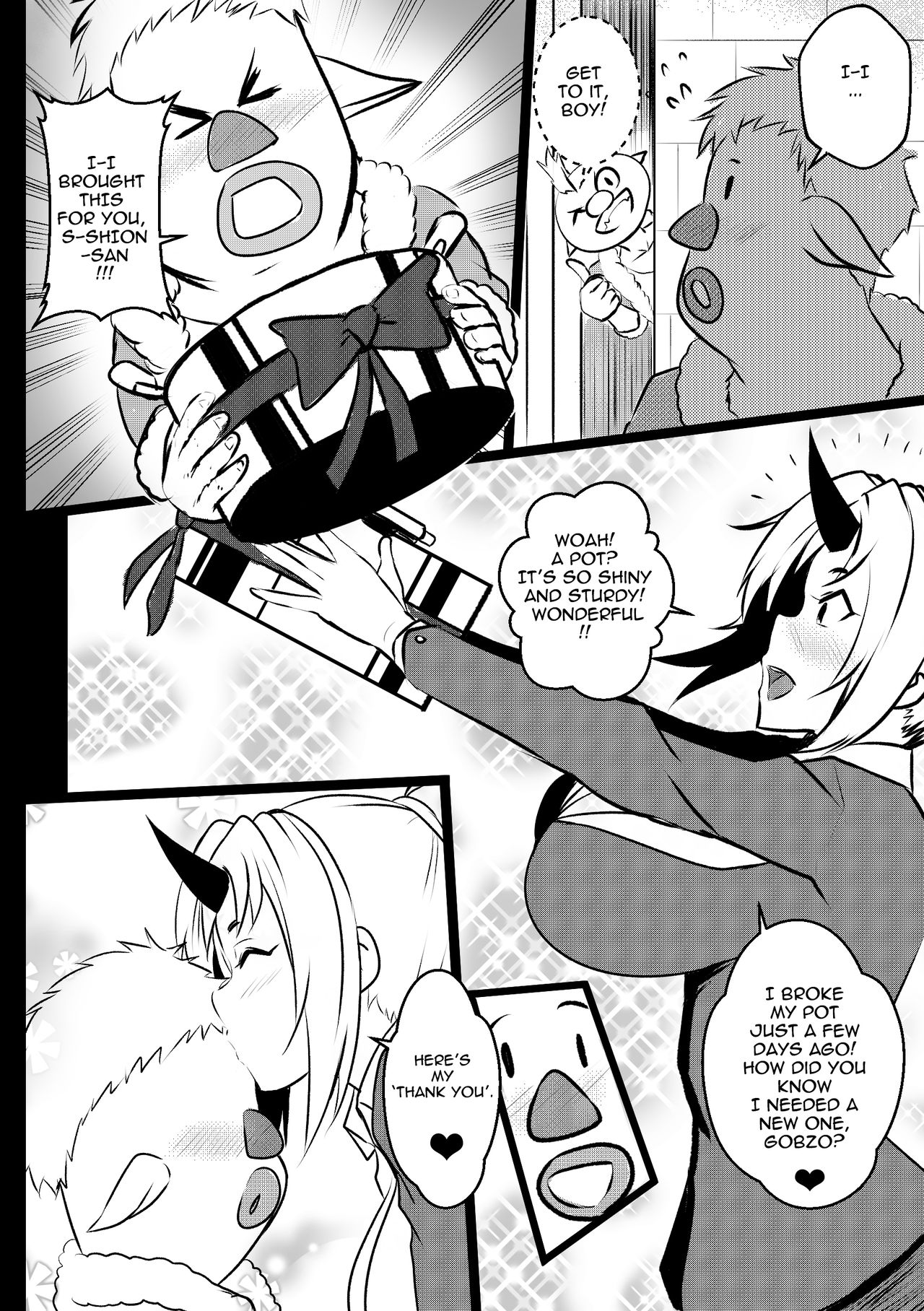 B-Trayal 28 Shion（転生したらスライムだった件） page 4 full