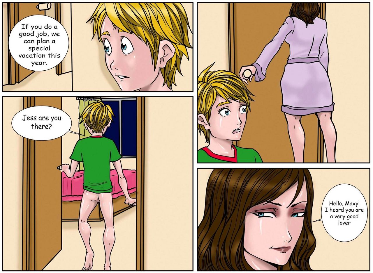 Max And Lauren – Stress Relief   - english page 12 full
