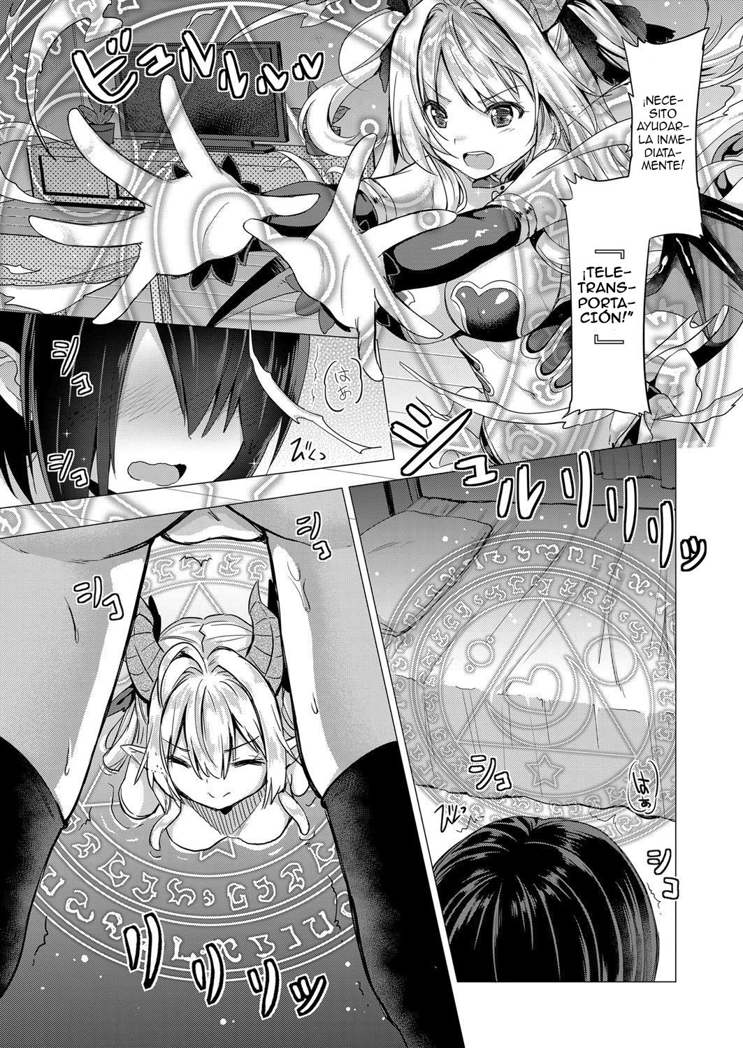 Succubus Company | Compañía Súcubo page 9 full