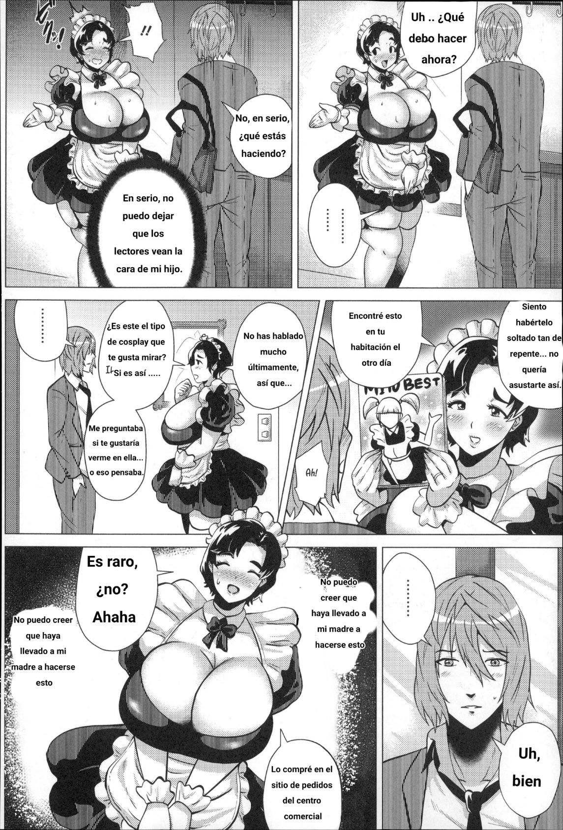 Cosplay ga Oyako Ai no Hiketsu | Cosplay is the Hidden Trick for Parental Love page 4 full