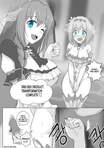 [EVS] Pre-Sex Connect cover